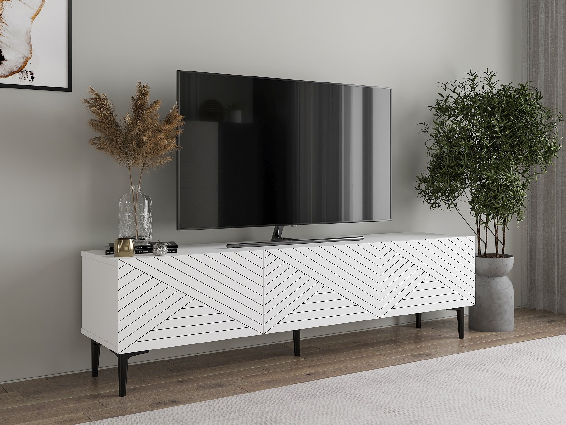 TV komoda Kailua 2536 (Belo)