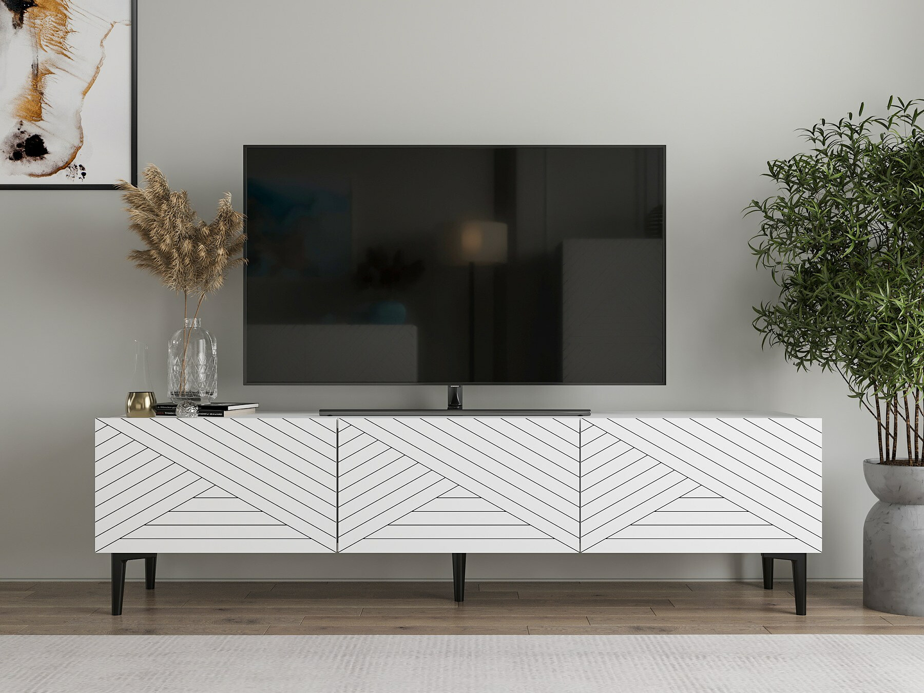 TV komoda Kailua 2536 (Belo)