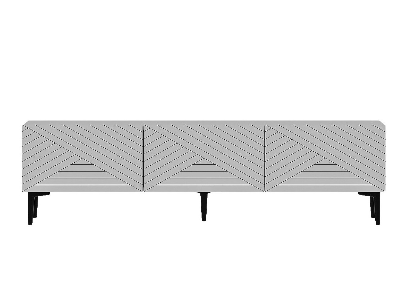 TV komoda Kailua 2536 (Belo)