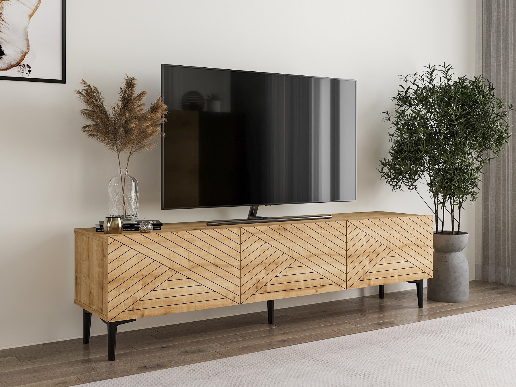 TV komoda Kailua 2536 (Hrast)