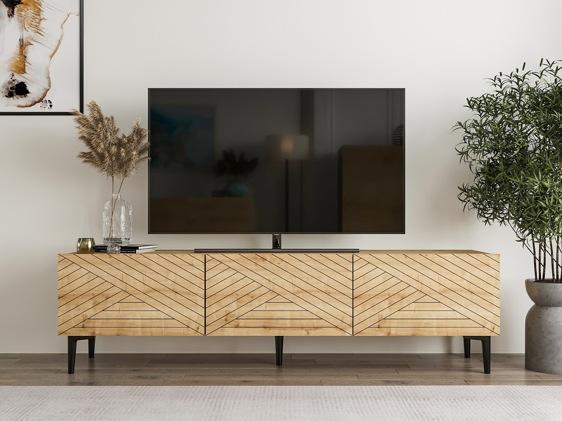 TV komoda Kailua 2536 (Hrast)