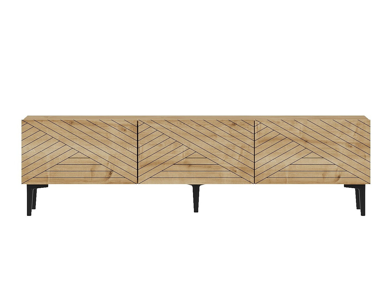 TV komoda Kailua 2536 (Hrast)