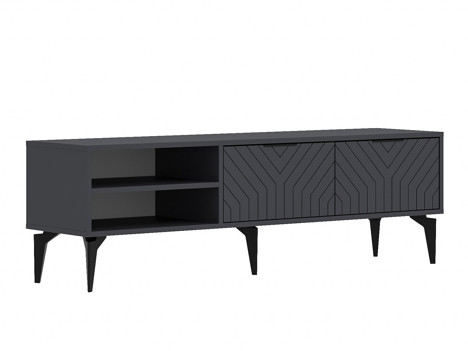 TV komoda Kailua 2538 (Antracit)