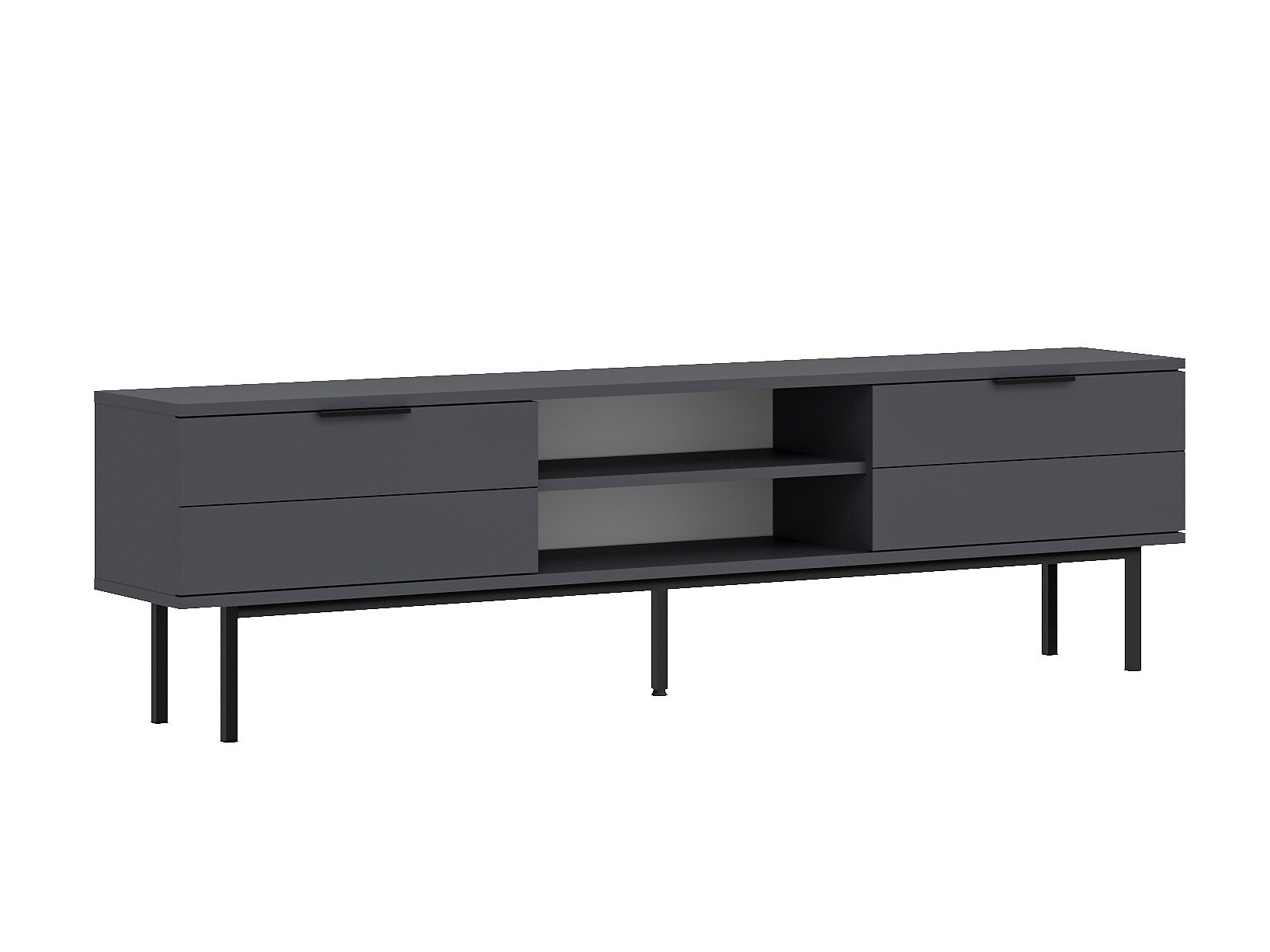 TV komoda Kailua 2540 (Antracit)