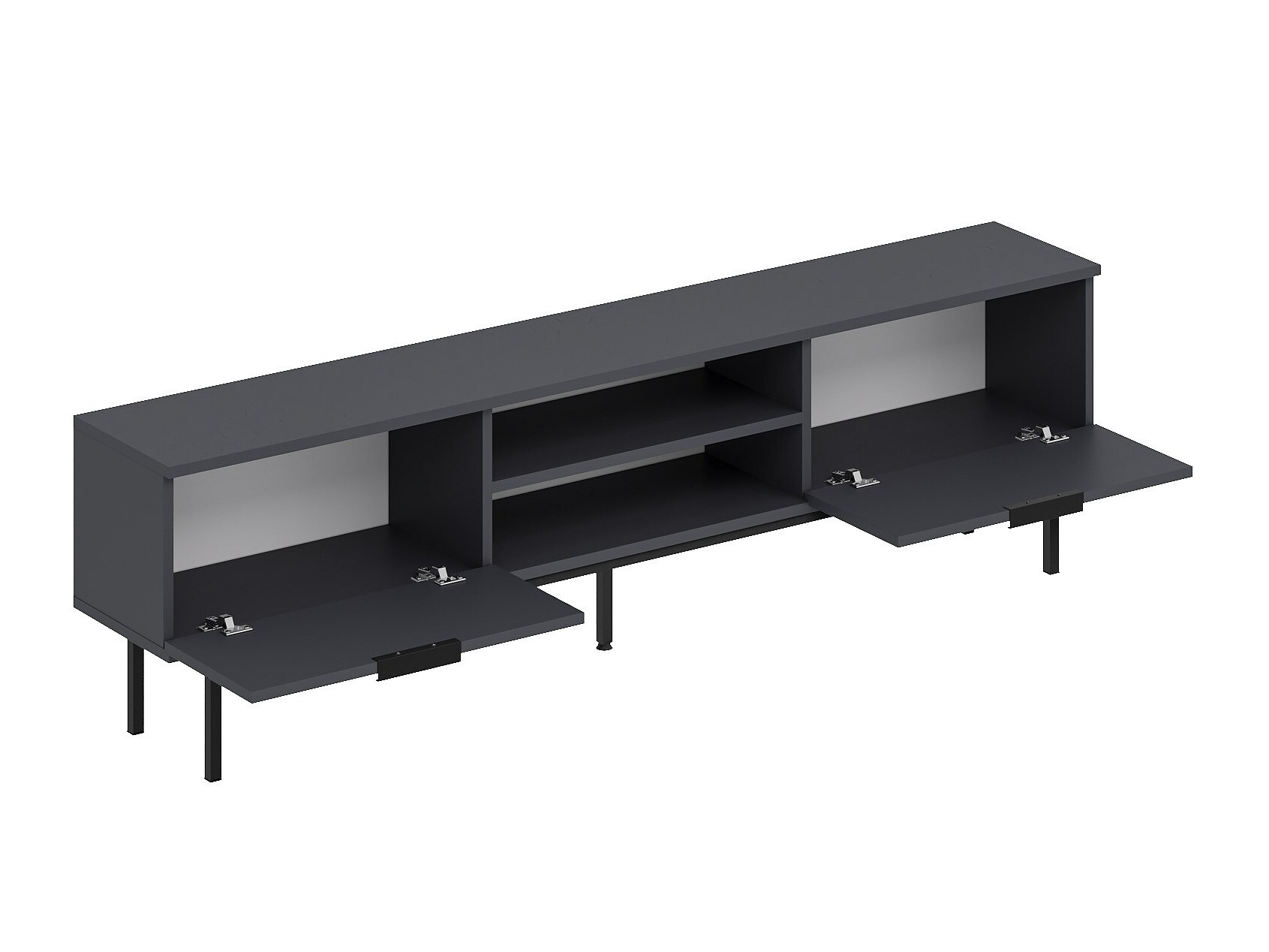TV komoda Kailua 2540 (Antracit)