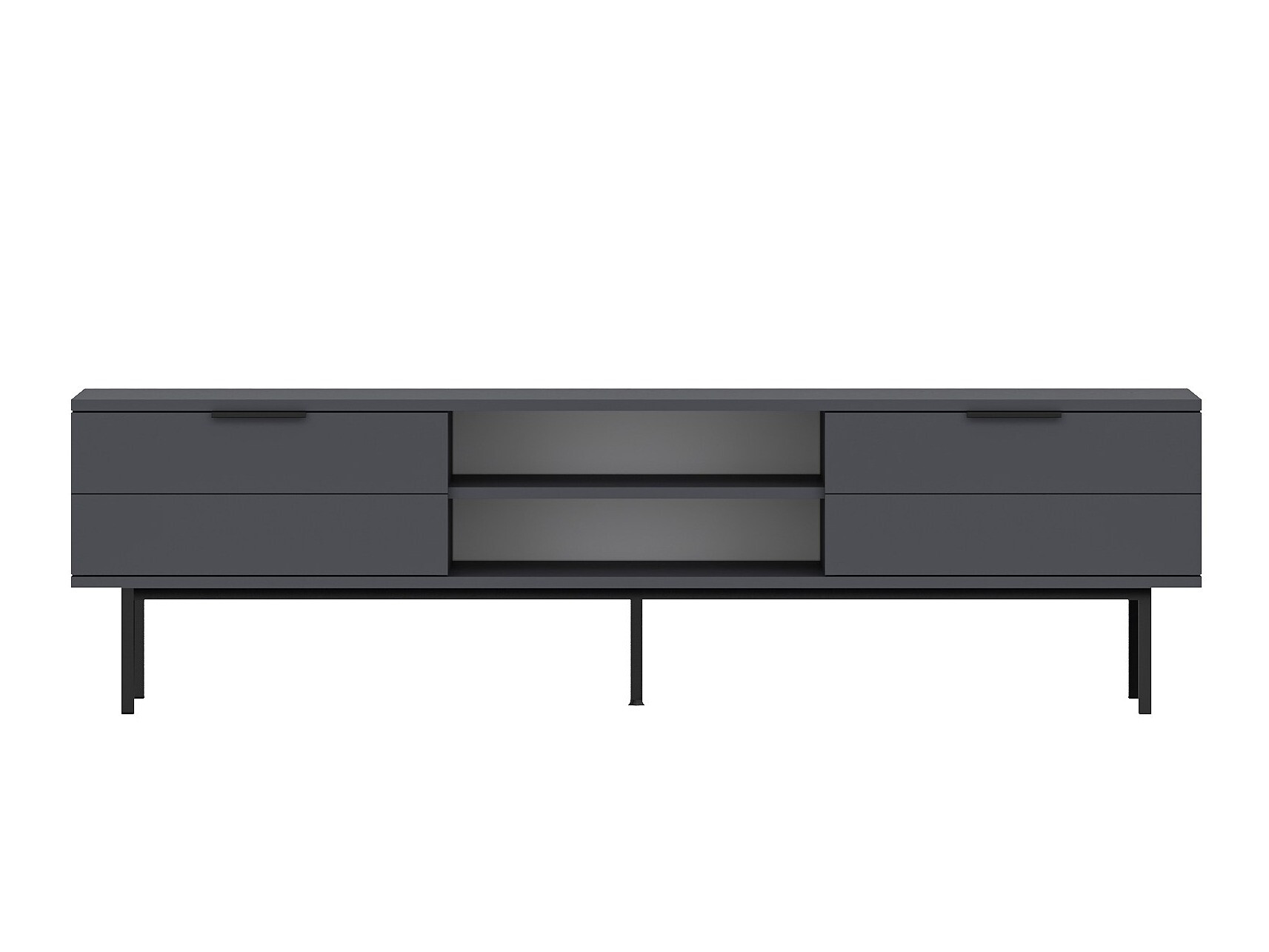 TV komoda Kailua 2540 (Antracit)