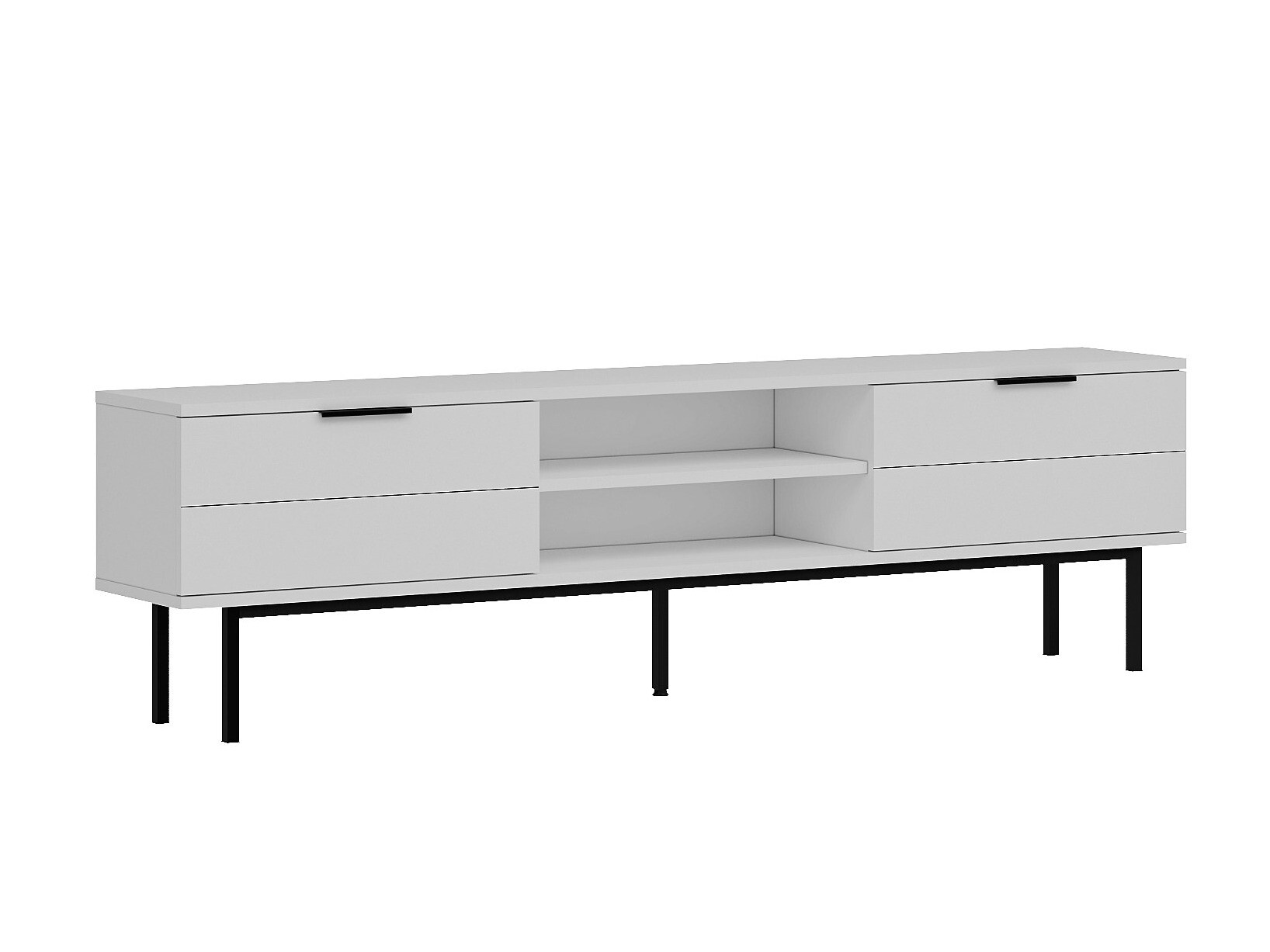 TV komoda Kailua 2540 (Belo)