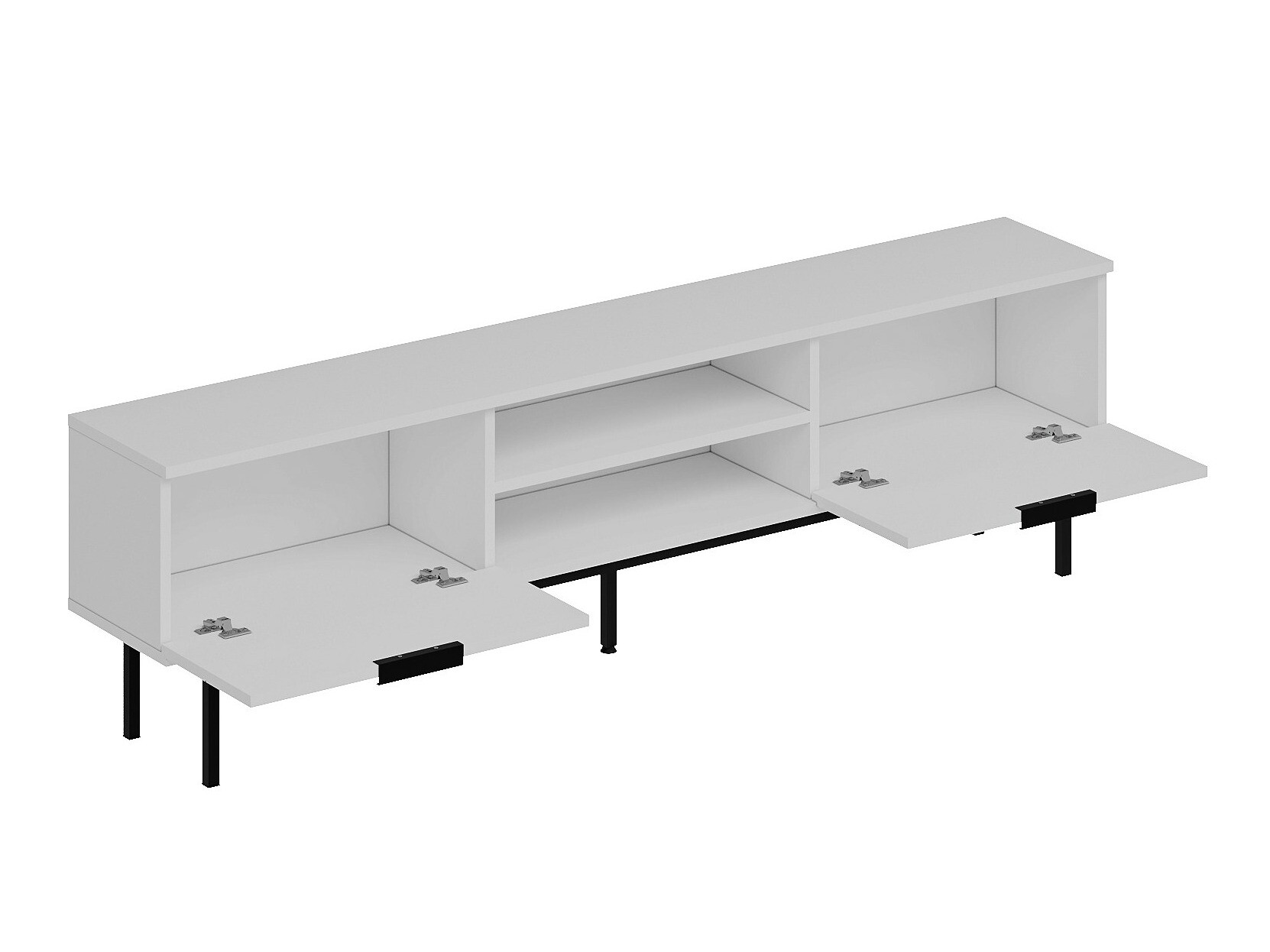 TV komoda Kailua 2540 (Belo)