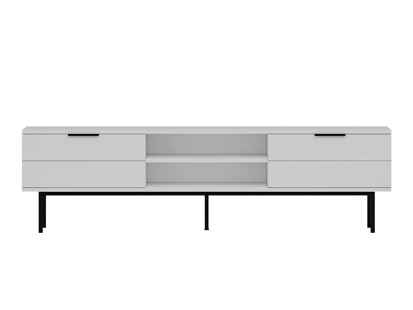 TV komoda Kailua 2540 (Belo)