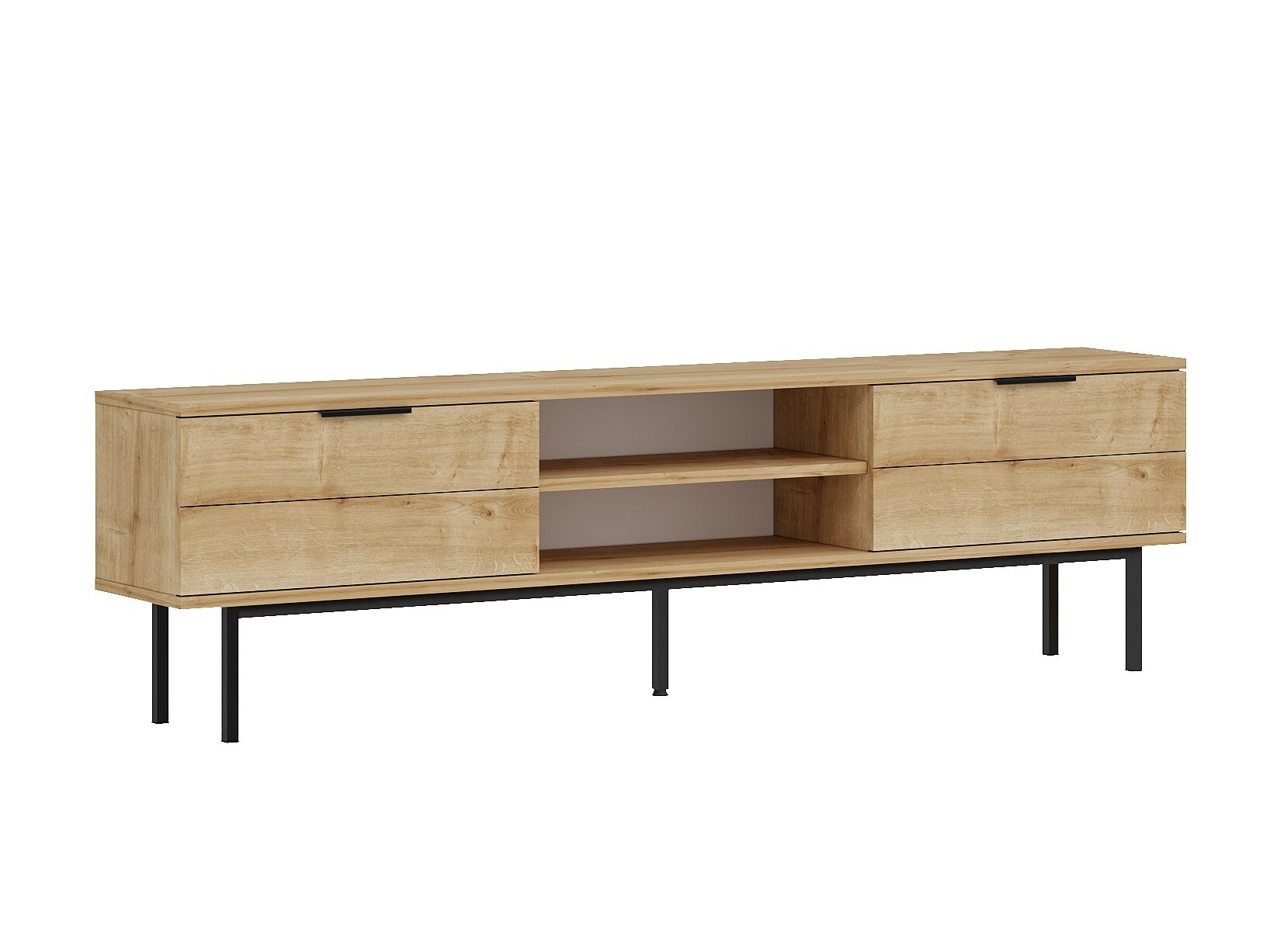 TV komoda Kailua 2540 (Hrast)