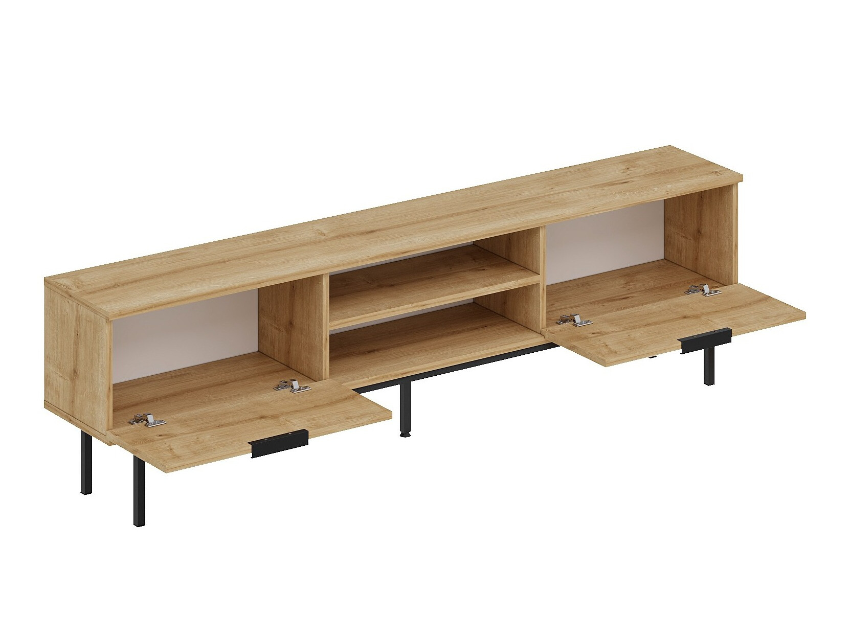 TV komoda Kailua 2540 (Hrast)