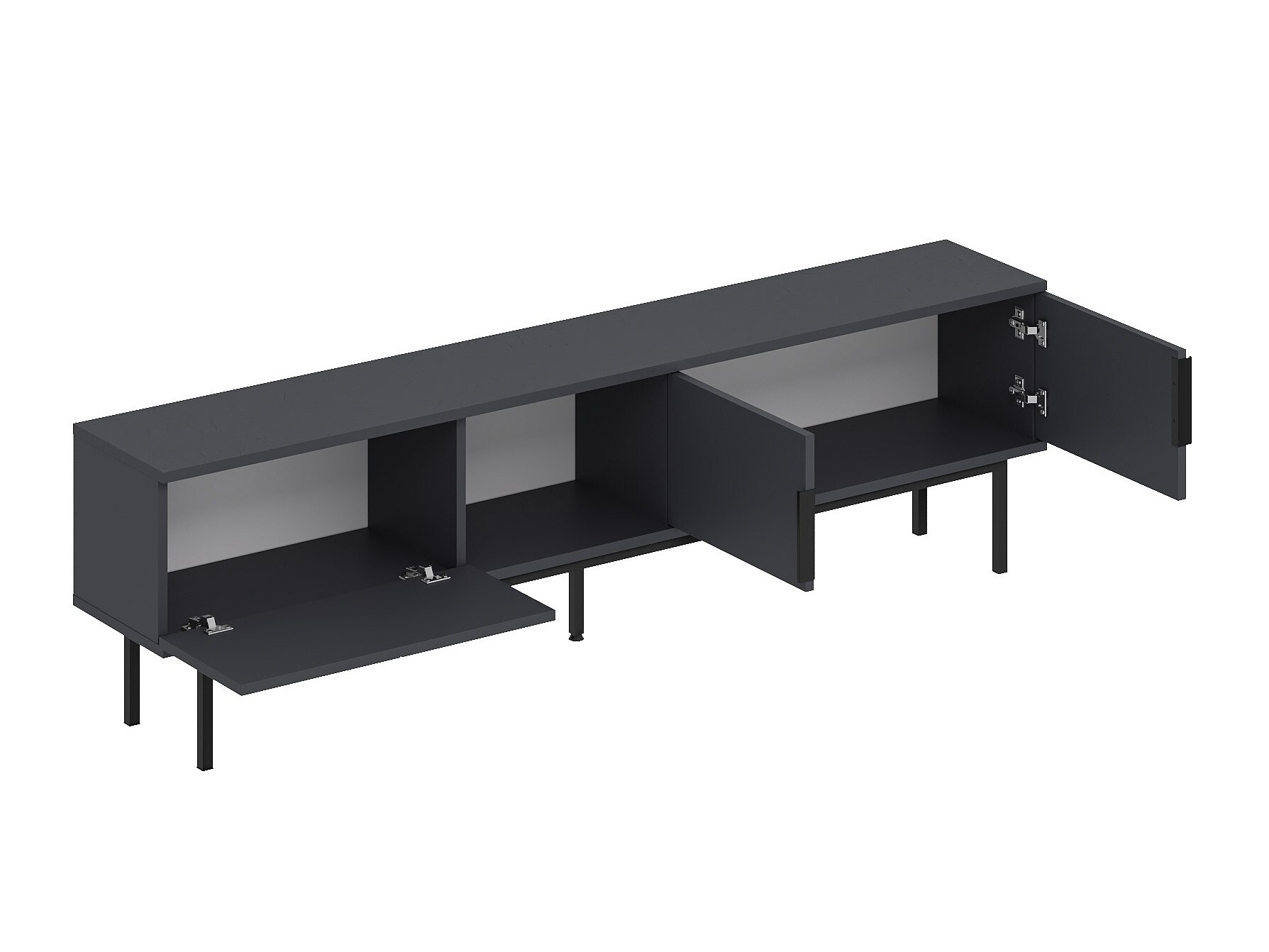 TV komoda Kailua 2541 (Antracit)