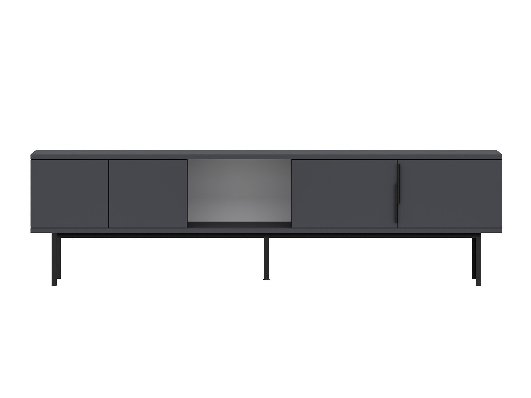 TV komoda Kailua 2541 (Antracit)
