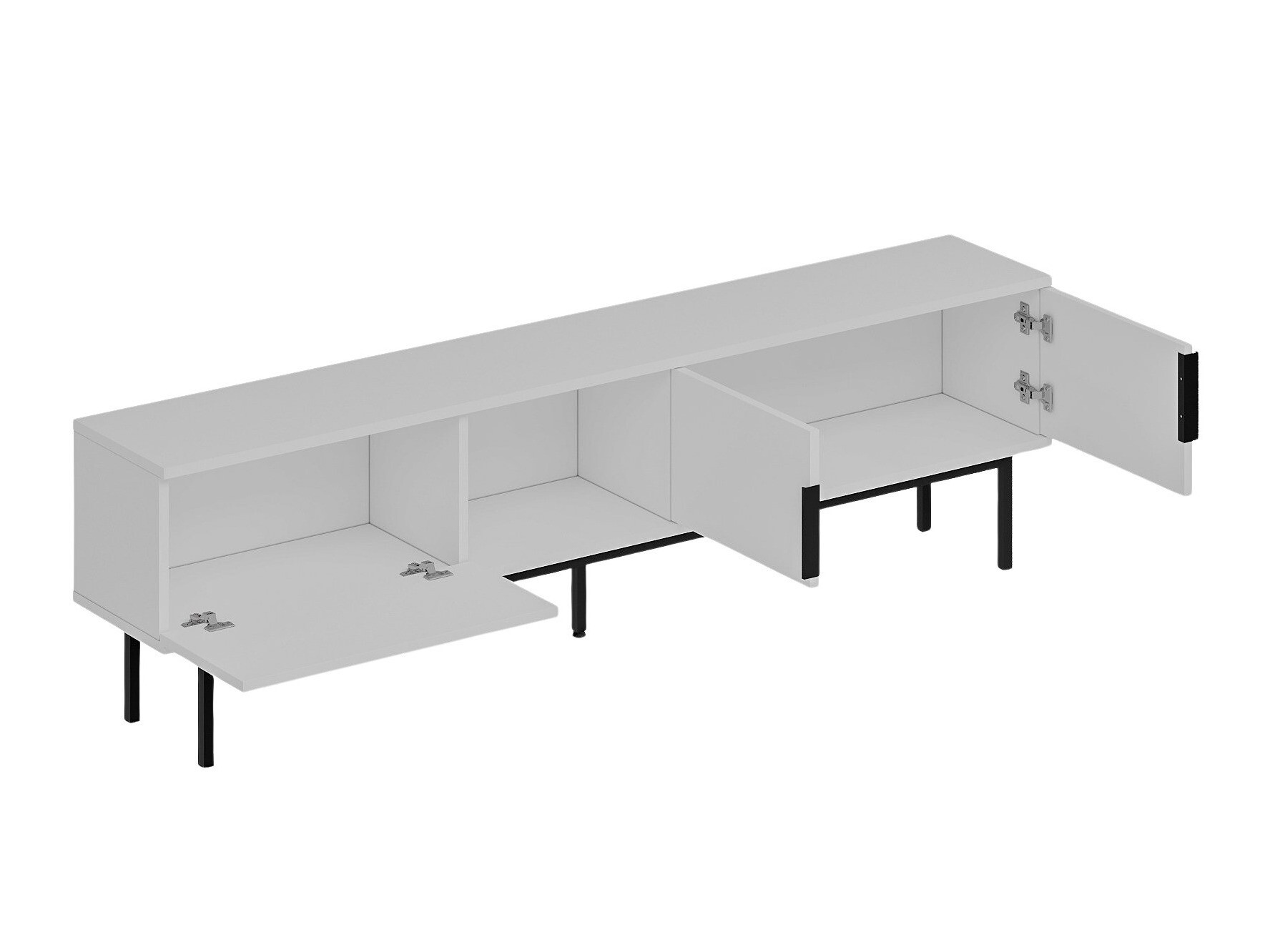 TV komoda Kailua 2541 (Belo)