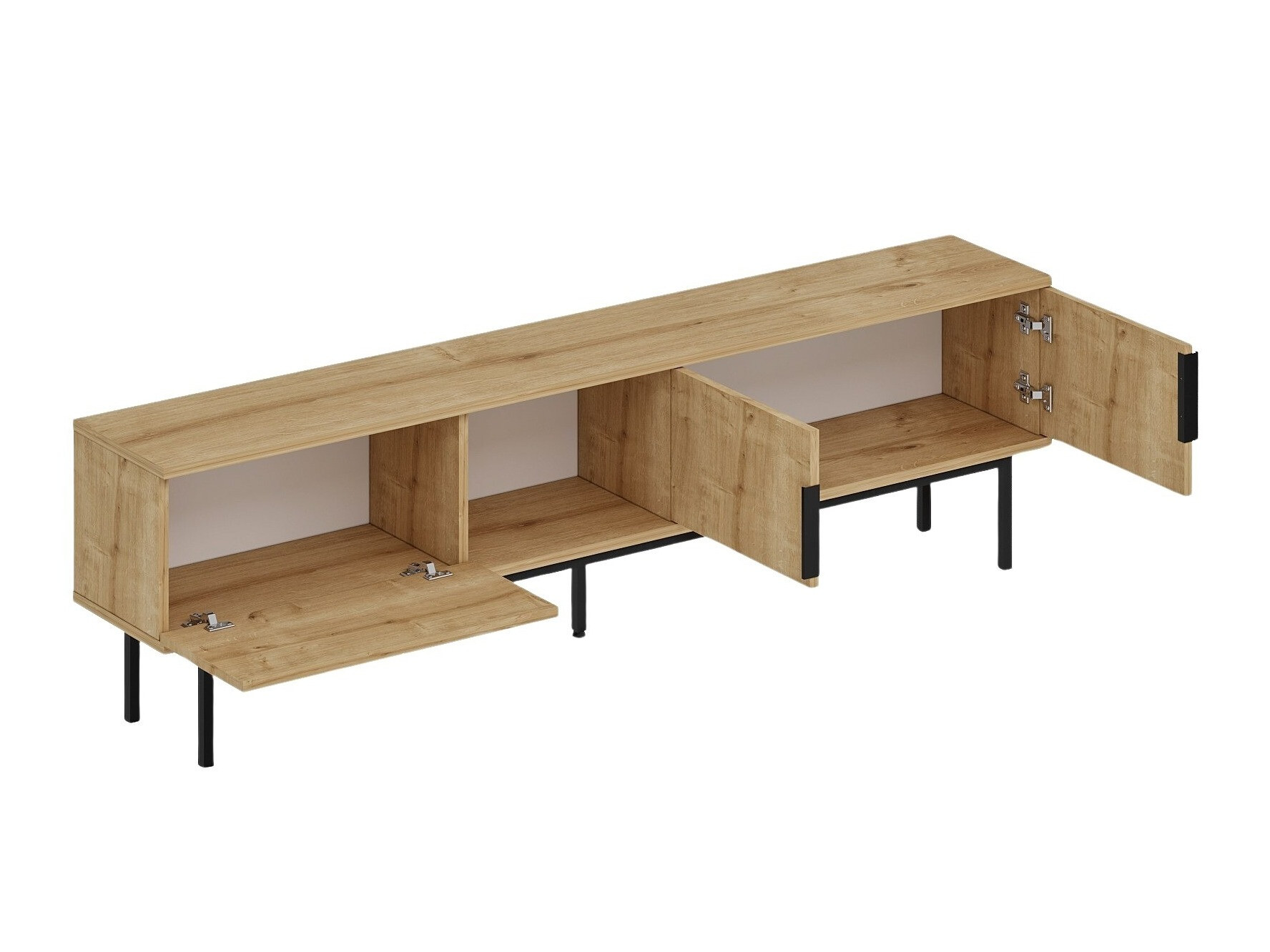 TV komoda Kailua 2541 (Hrast)