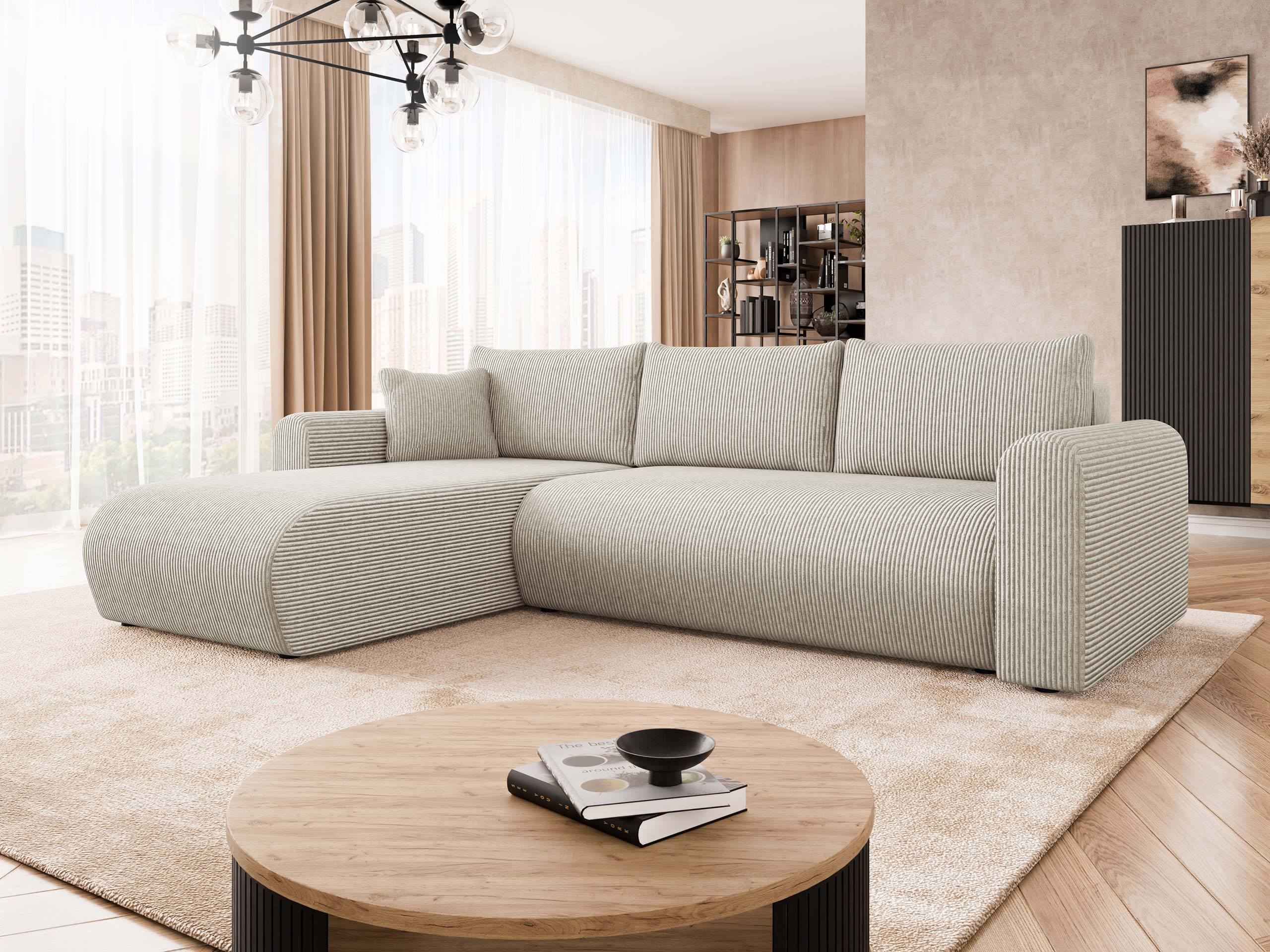 Ugaona sofa Comfivo 449 (Poso 100)