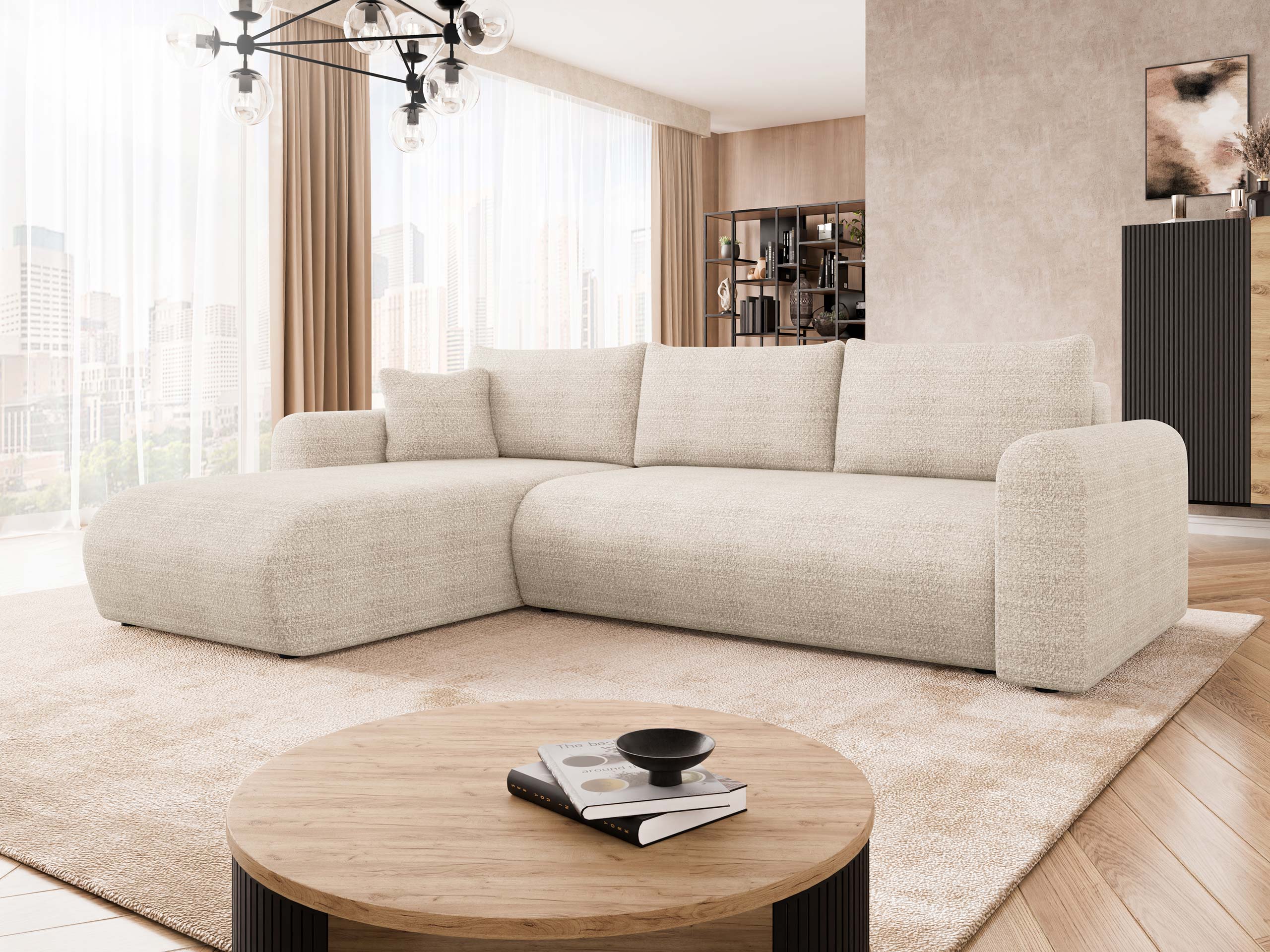 Ugaona sofa Comfivo 449 (Taro 01)