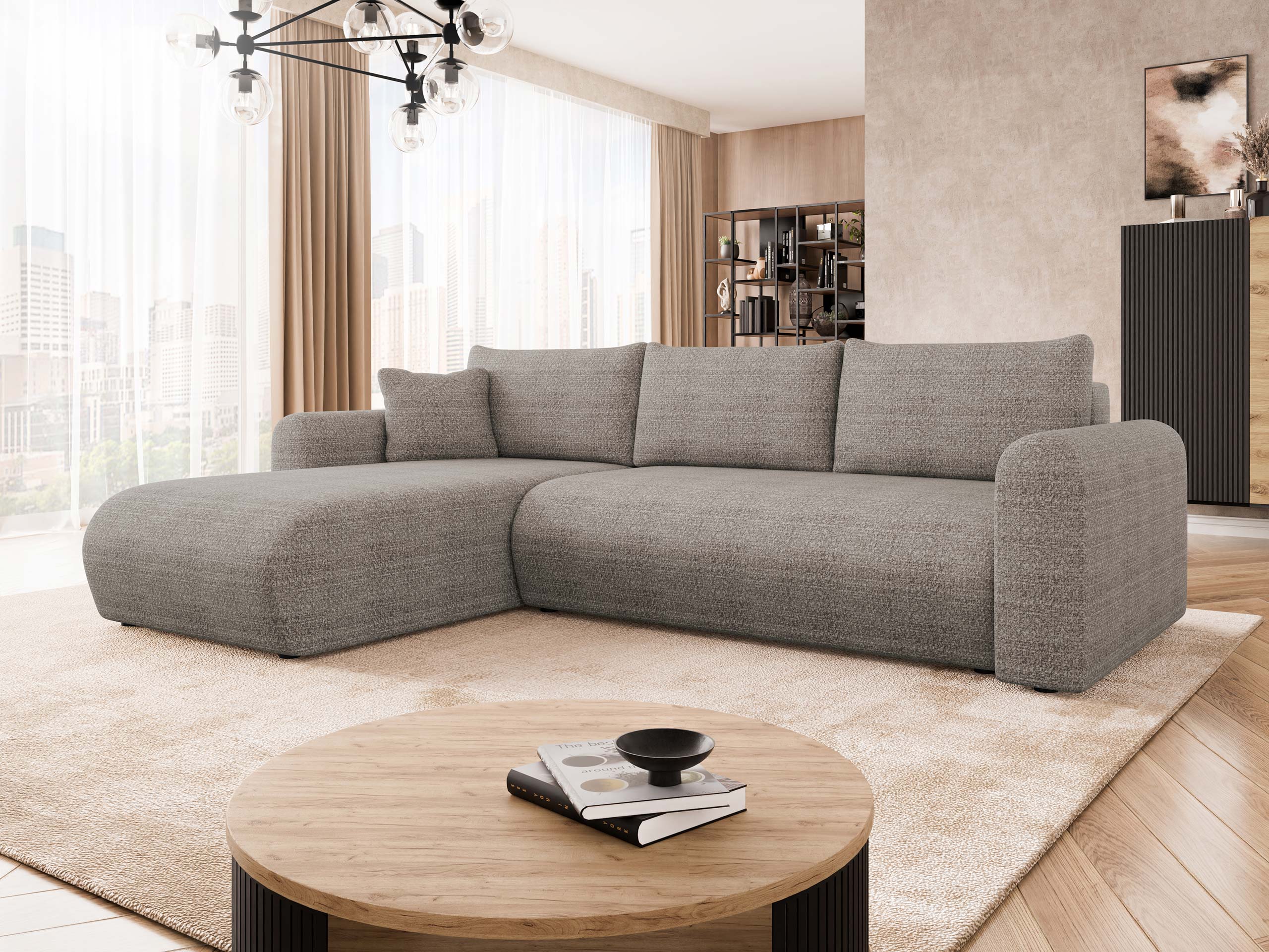 Ugaona sofa Comfivo 449 (Taro 25)