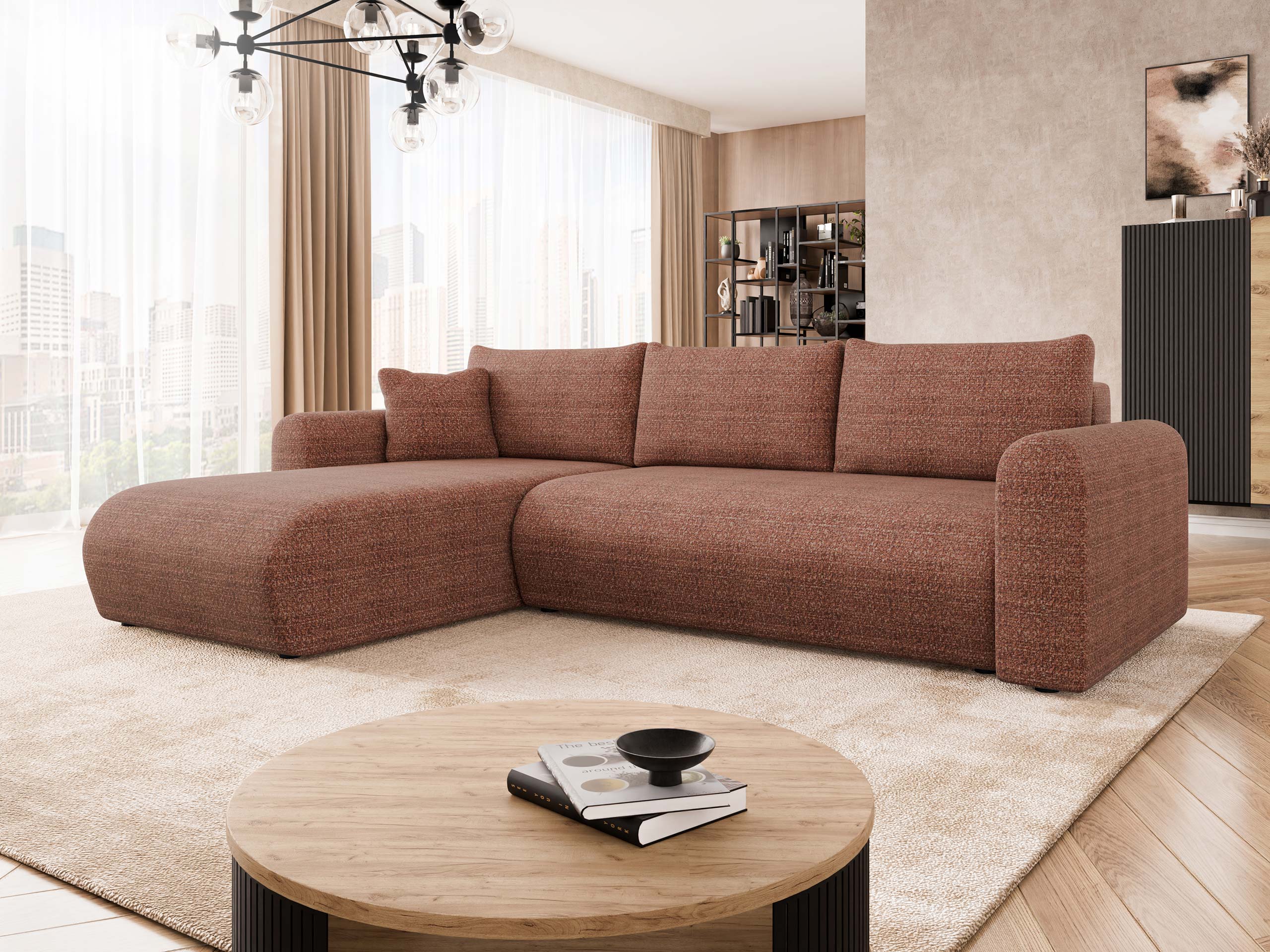 Ugaona sofa Comfivo 449 (Taro 57)