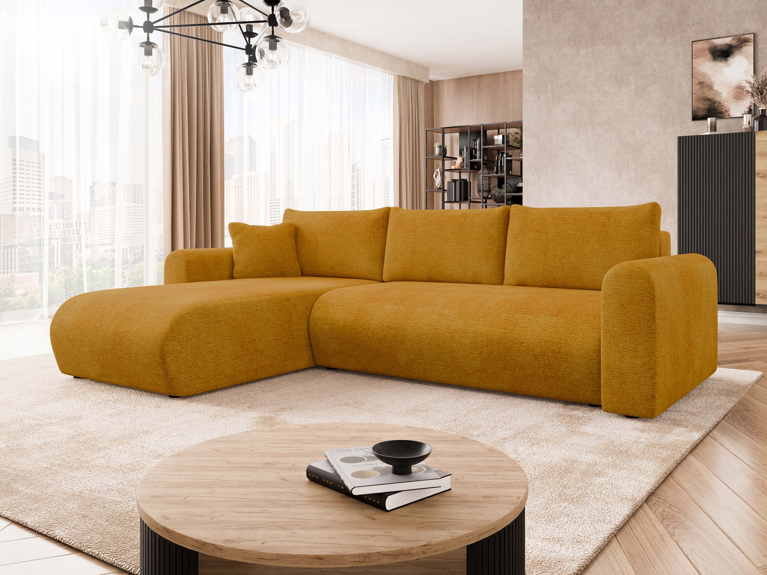 Ugaona sofa Comfivo 449 (Wave 05)