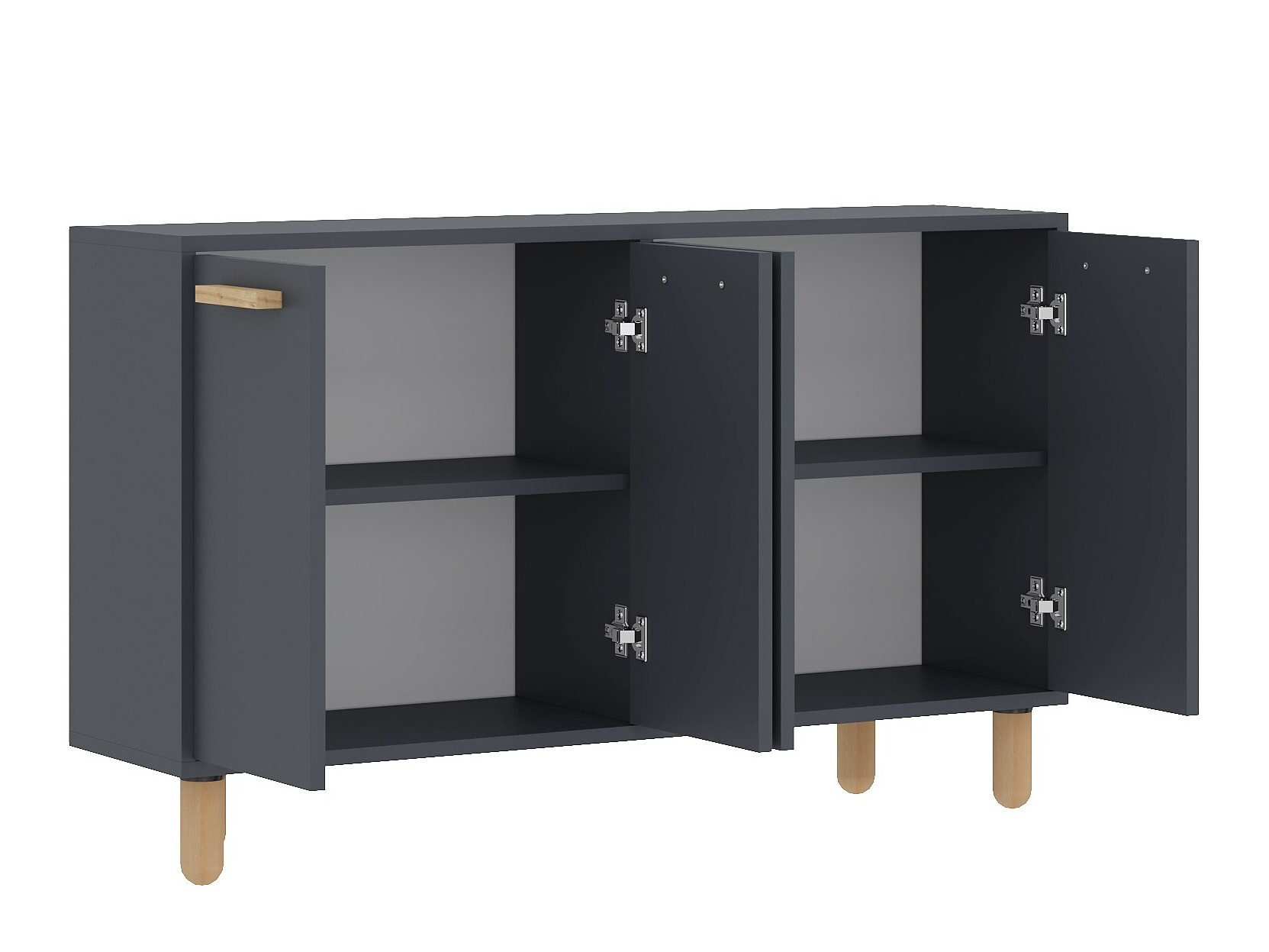 Ormarić Kailua 2542 (Antracit)