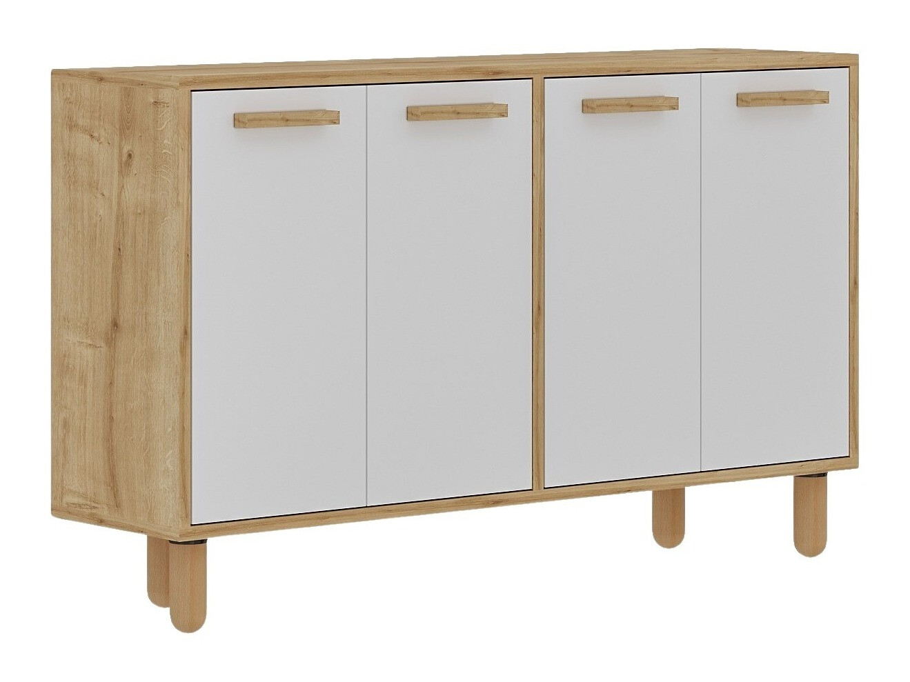 Ormarić Kailua 2542 (Belo + Hrast)