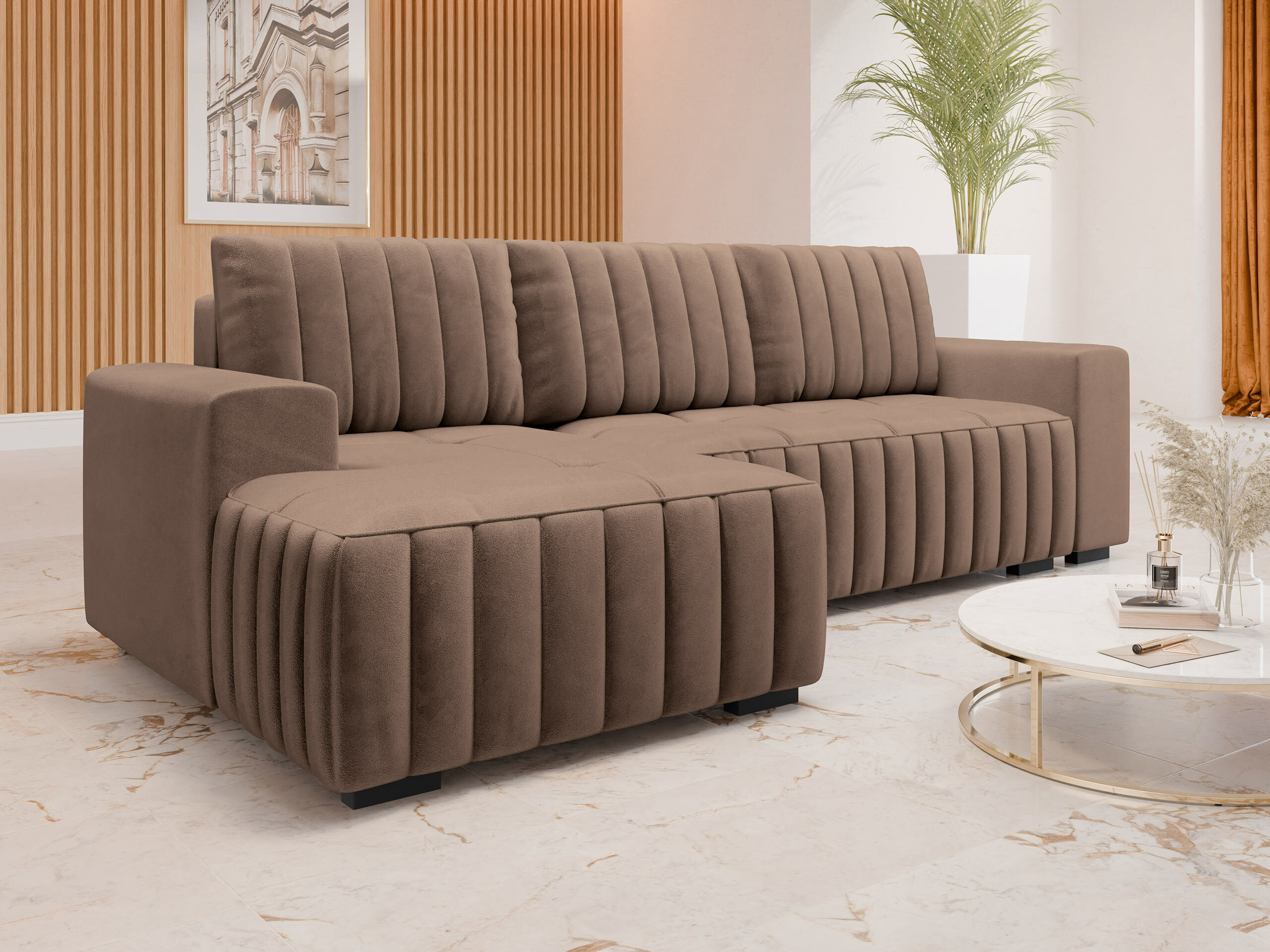 Ugaona sofa Columbus 154 (Manila 05)