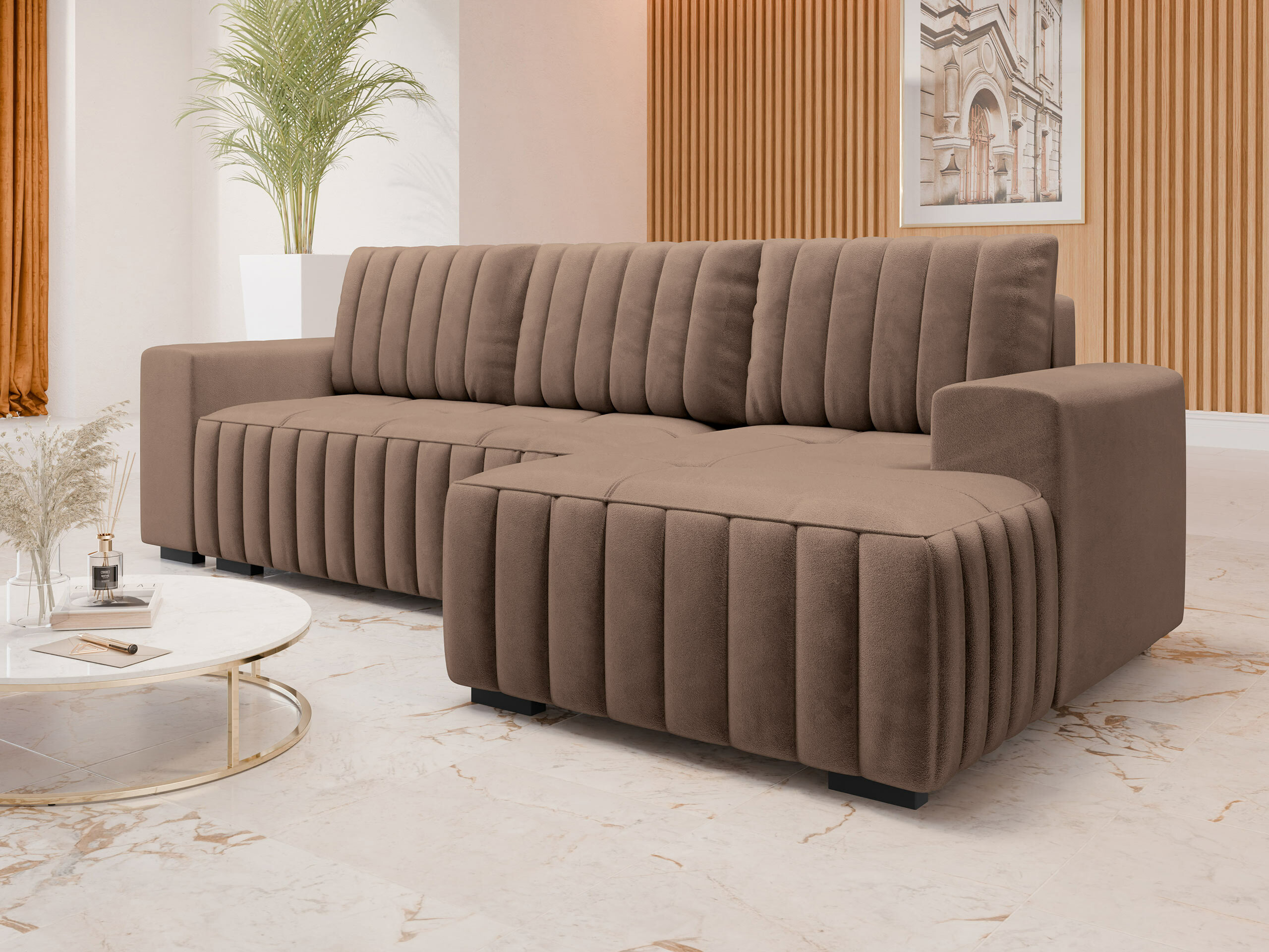 Ugaona sofa Columbus 154 (Manila 05)