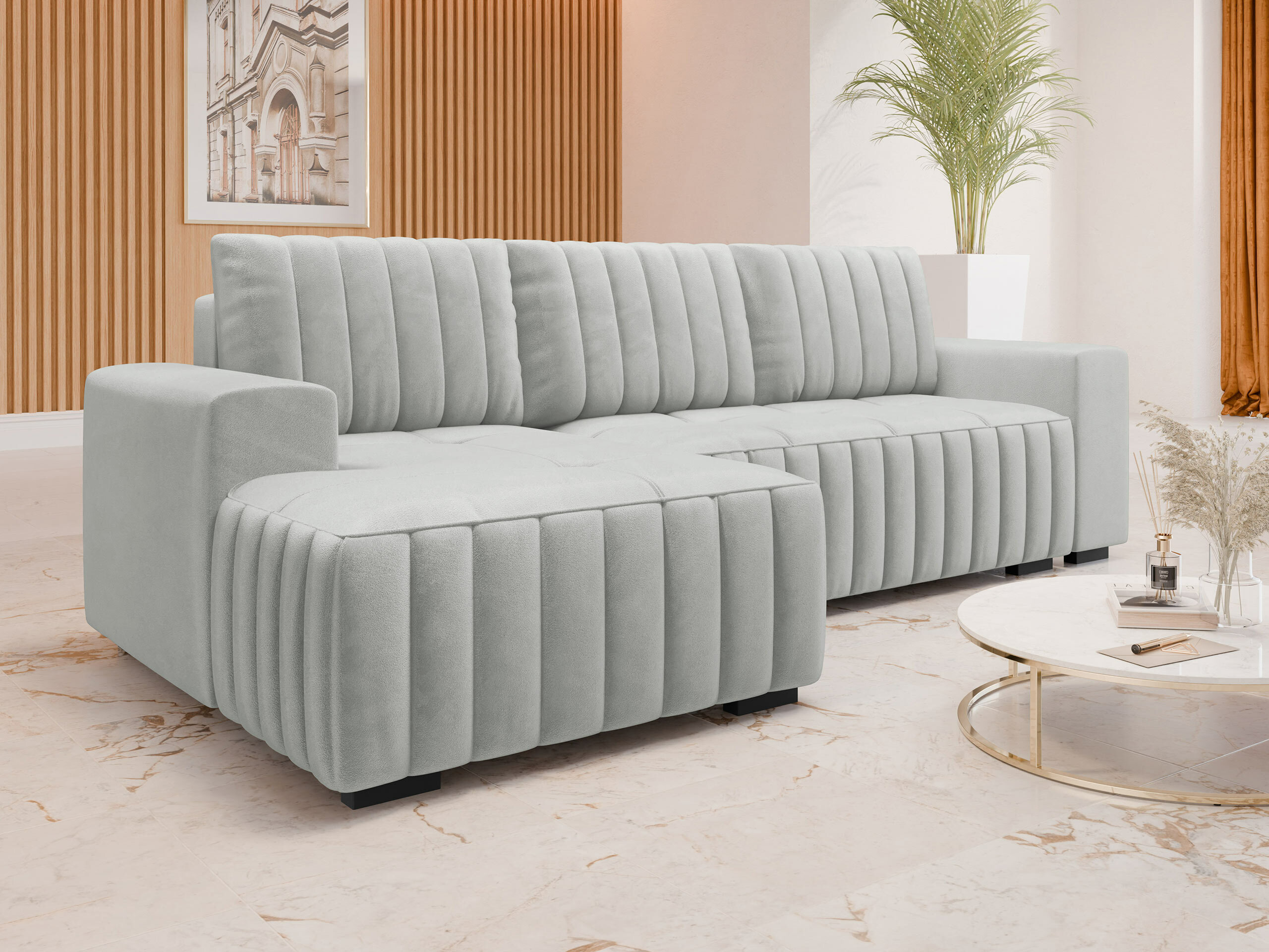 Ugaona sofa Columbus 154 (Manila 14)