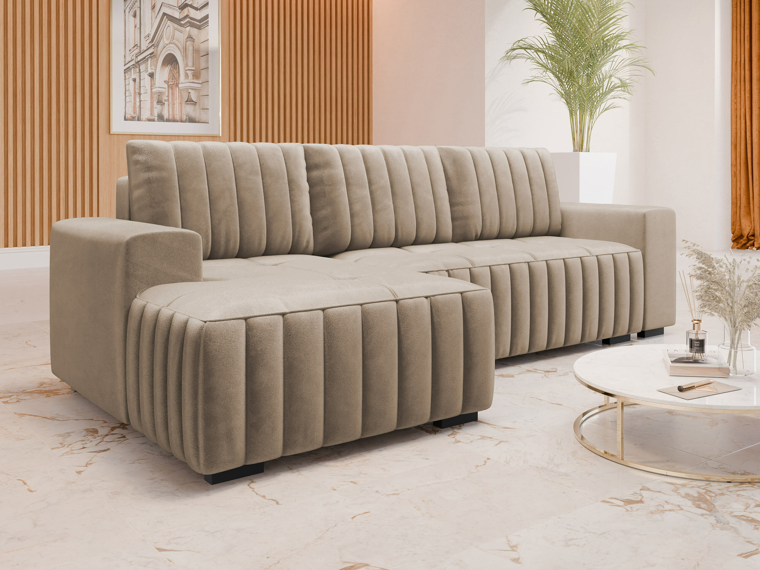Ugaona sofa Columbus 154 (Manila 21)