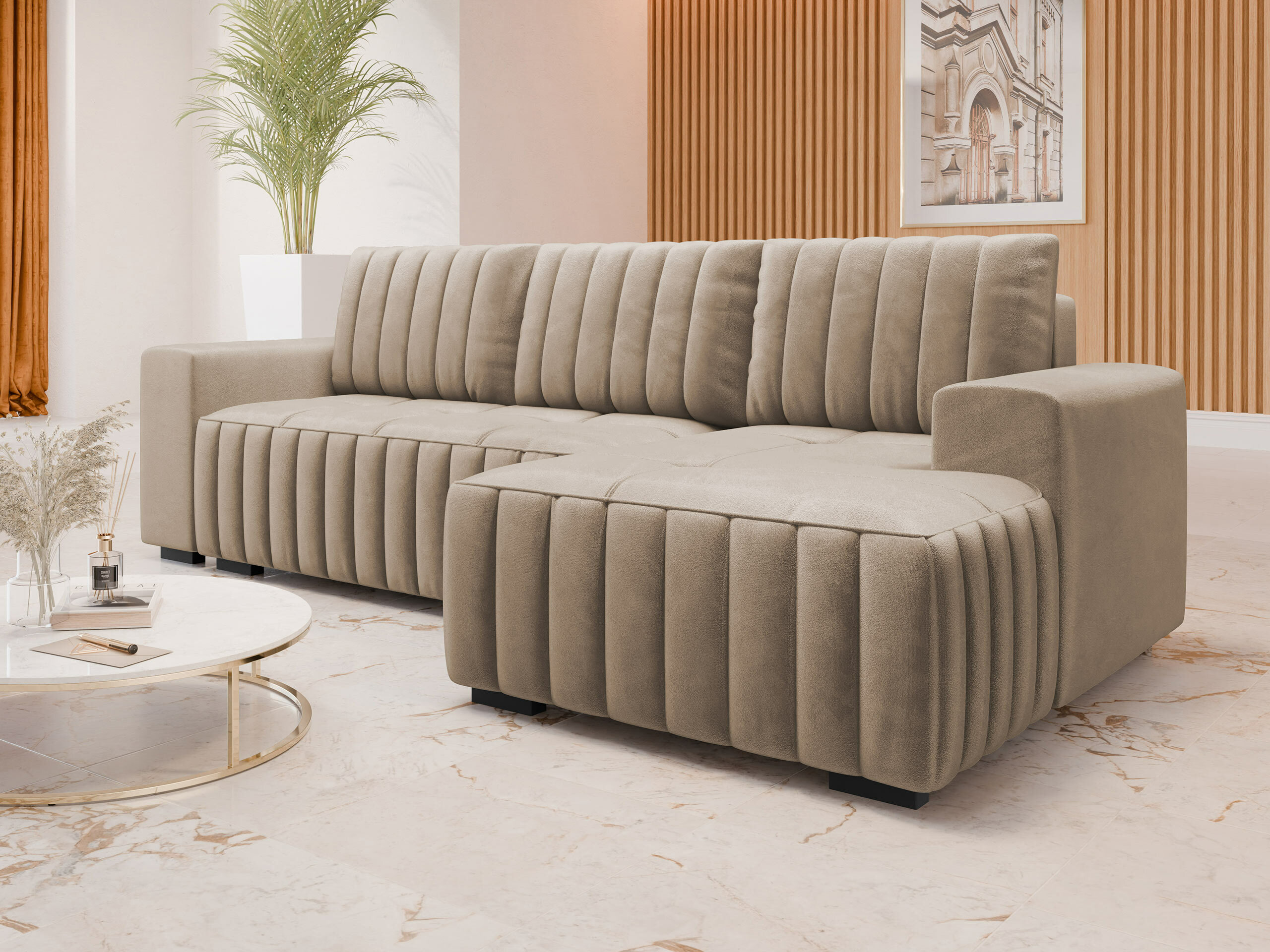 Ugaona sofa Columbus 154 (Manila 21)