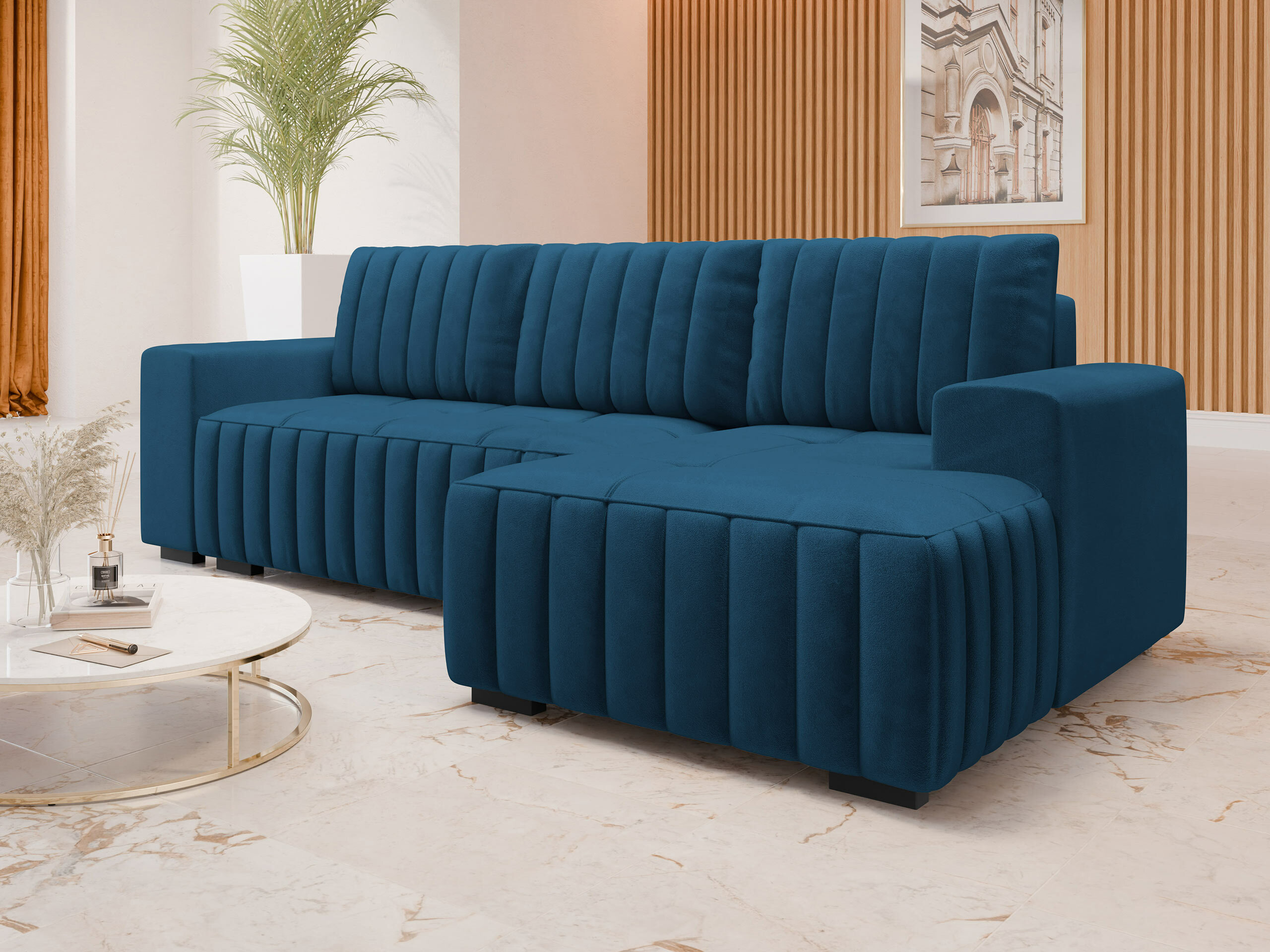 Ugaona sofa Columbus 154 (Manila 26)