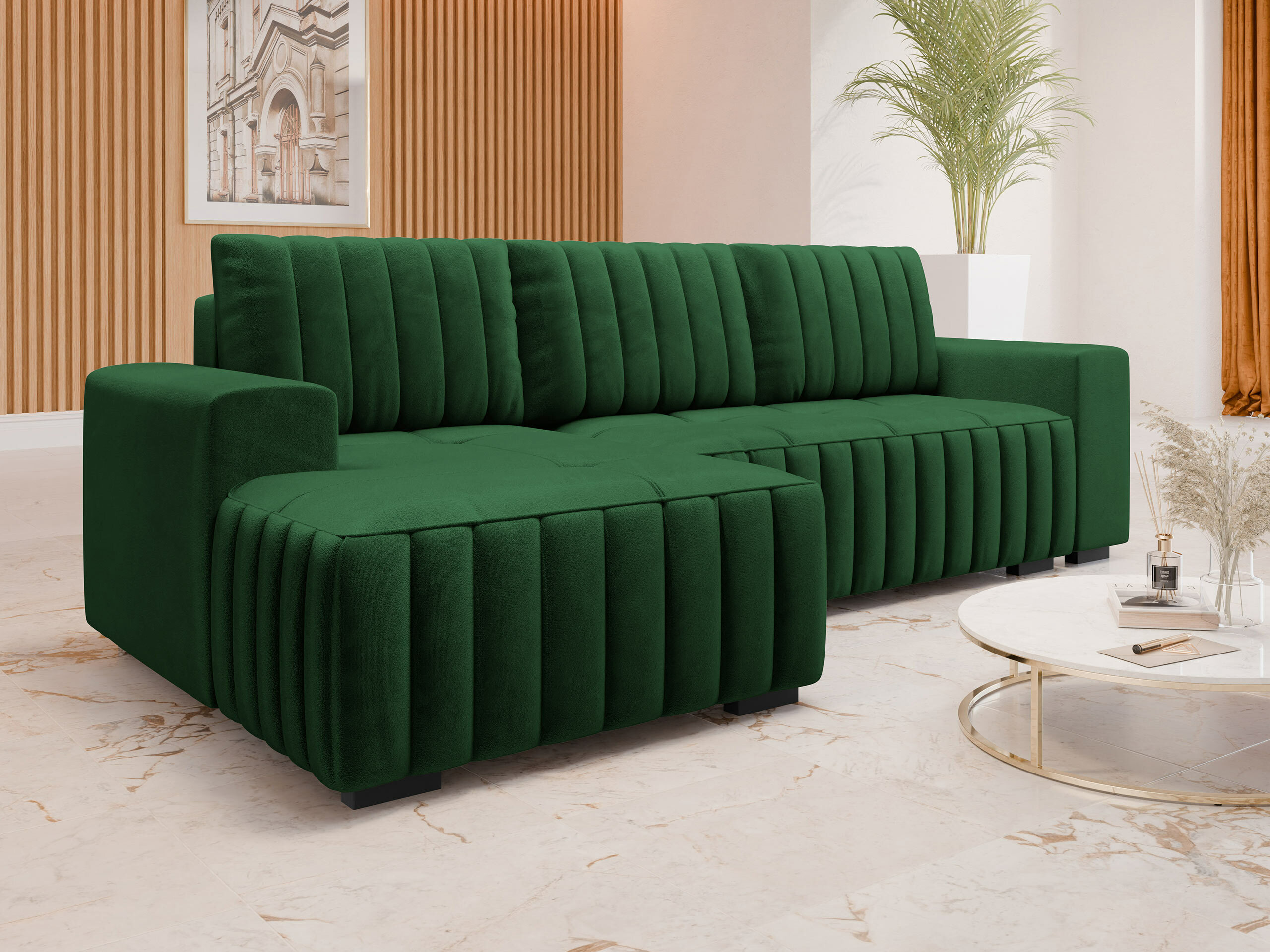 Ugaona sofa Columbus 154 (Manila 35)