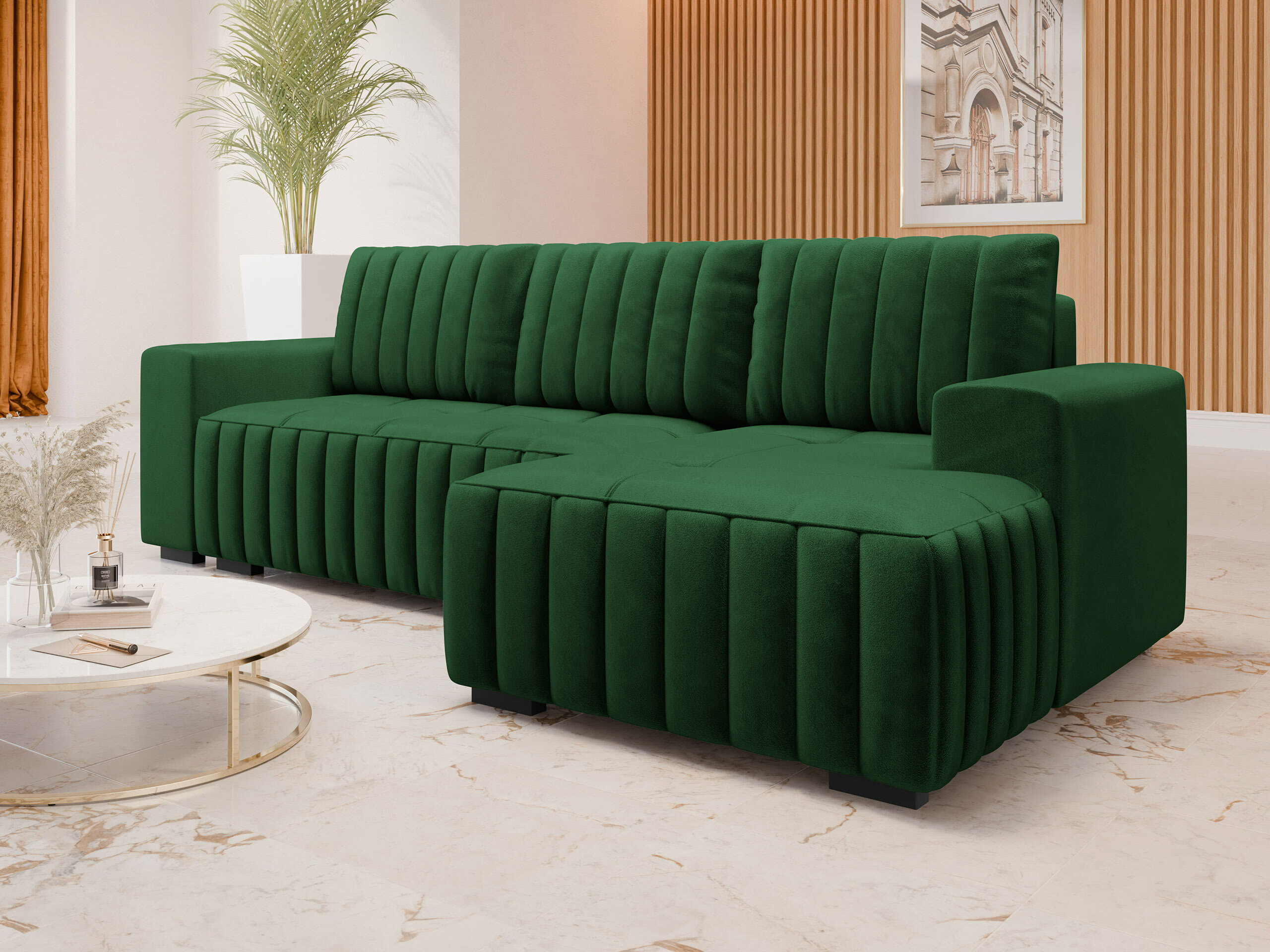 Ugaona sofa Columbus 154 (Manila 35)