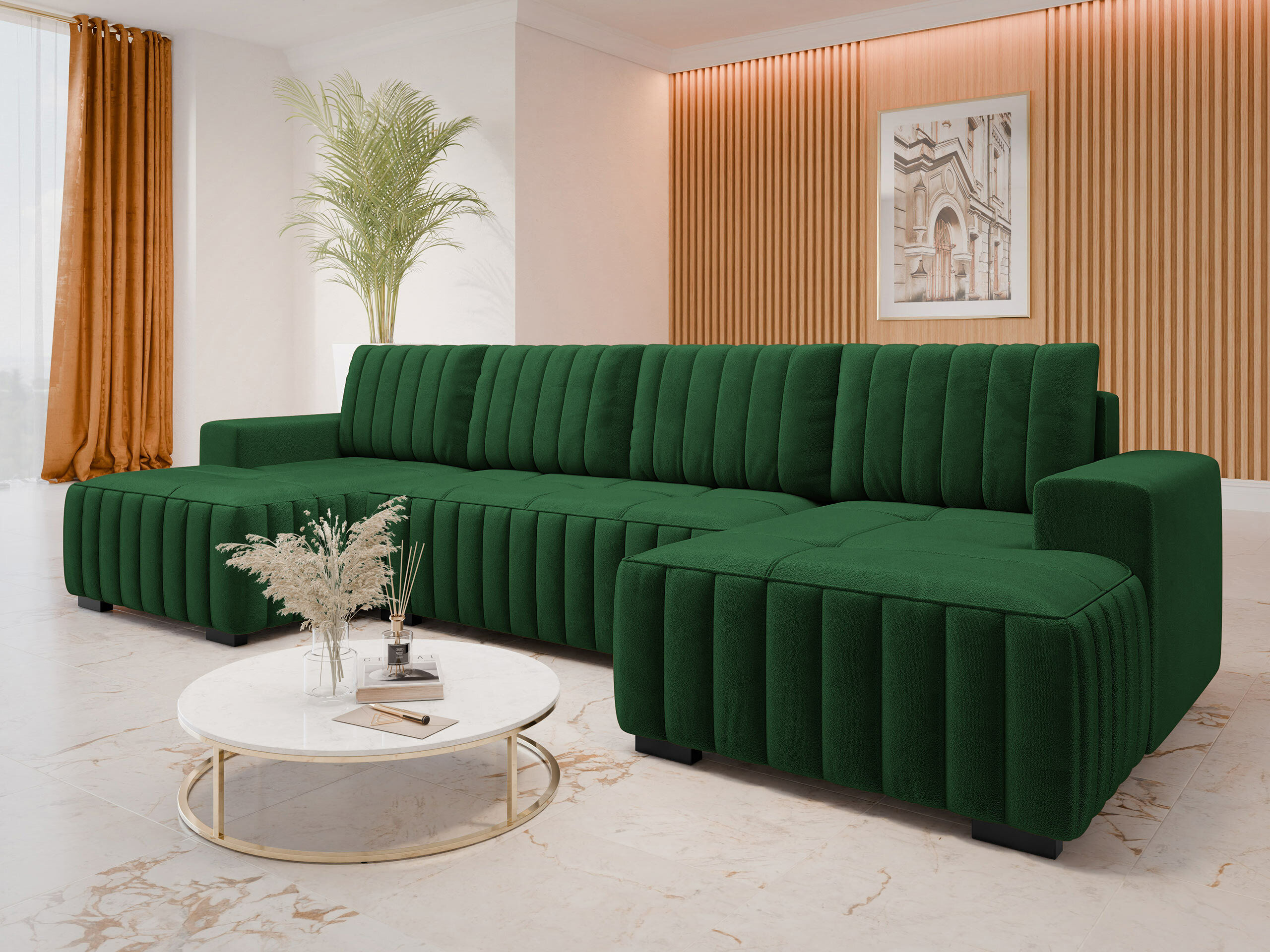 Ugaona sofa Columbus 232 (Manila 35)