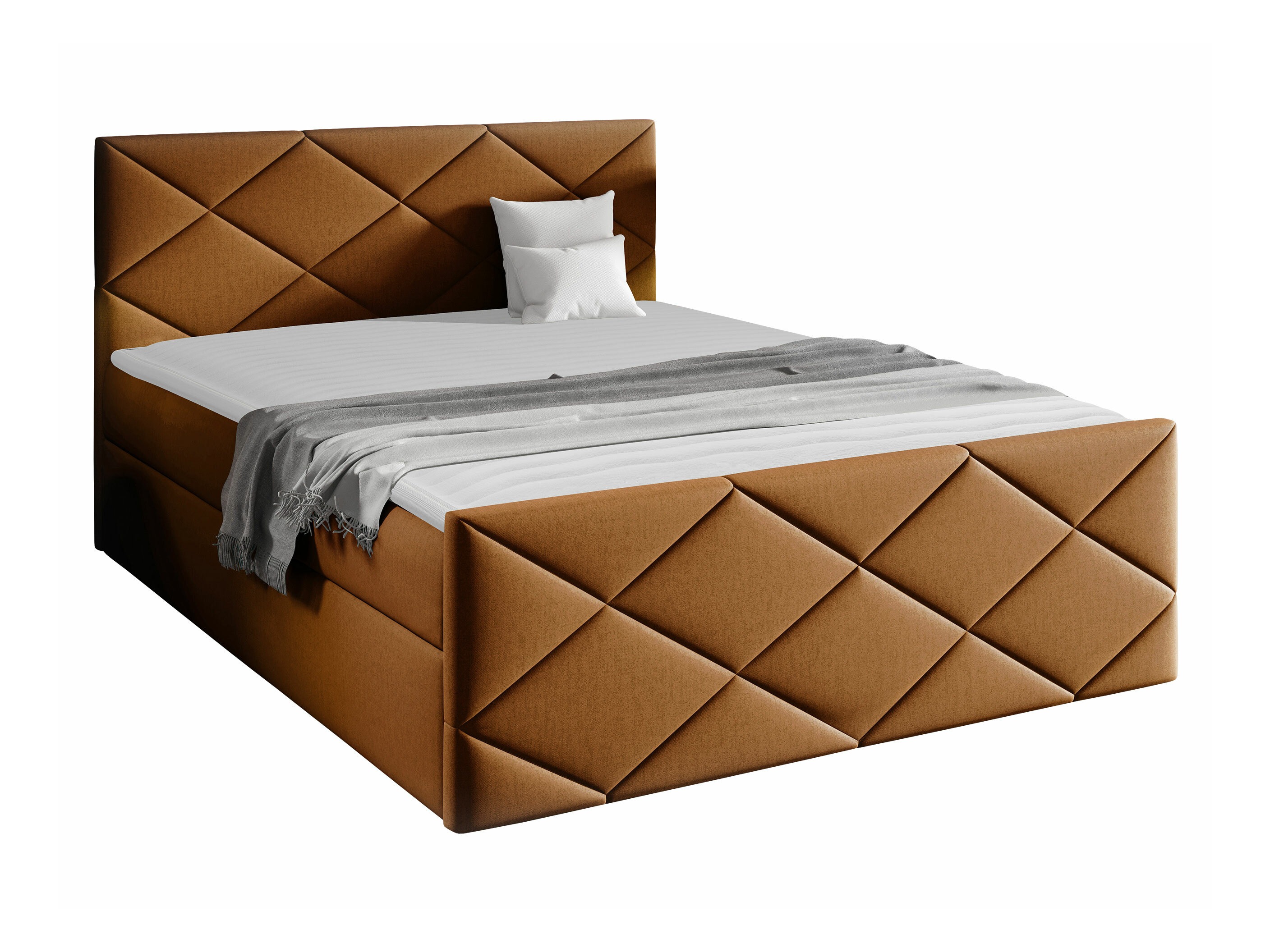 Boxspring krevet Baltimore 155 (Kameleon 48)