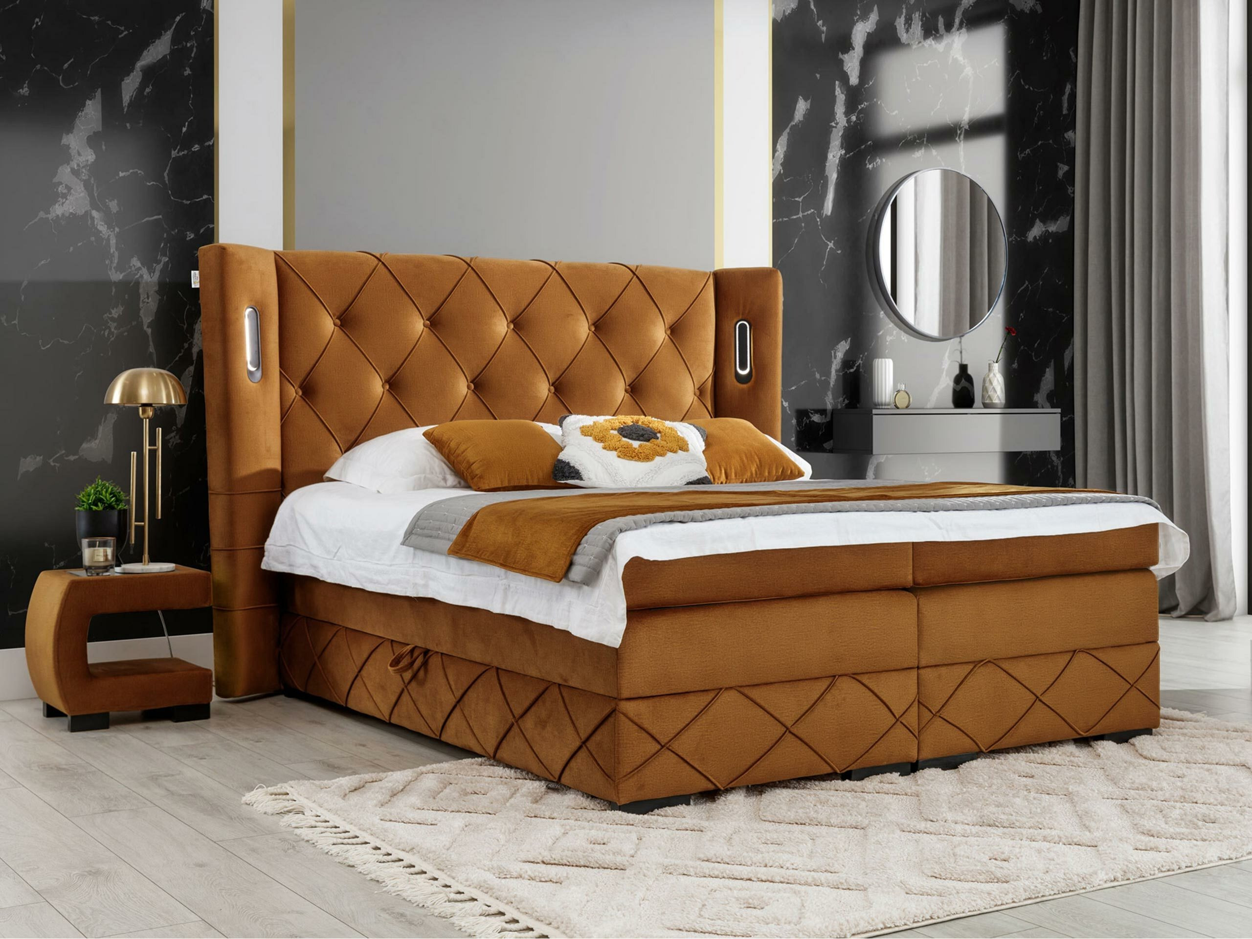 Boxspring krevet Historia (Kameleon 48)