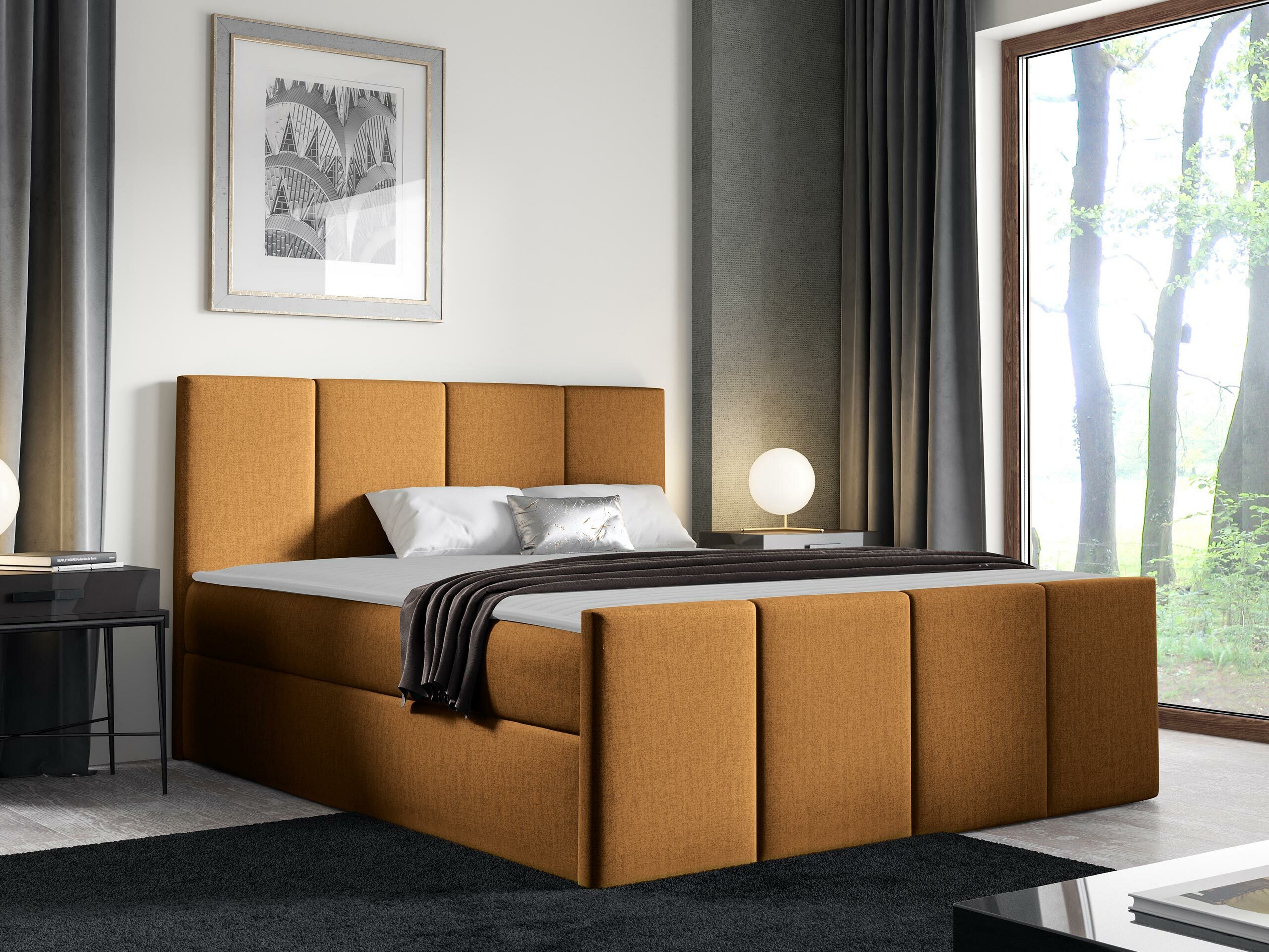 Boxspring krevet Ventus (Kameleon 48)