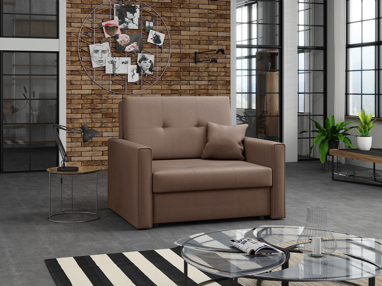 Fotelja Columbus 104 (Manila 05)