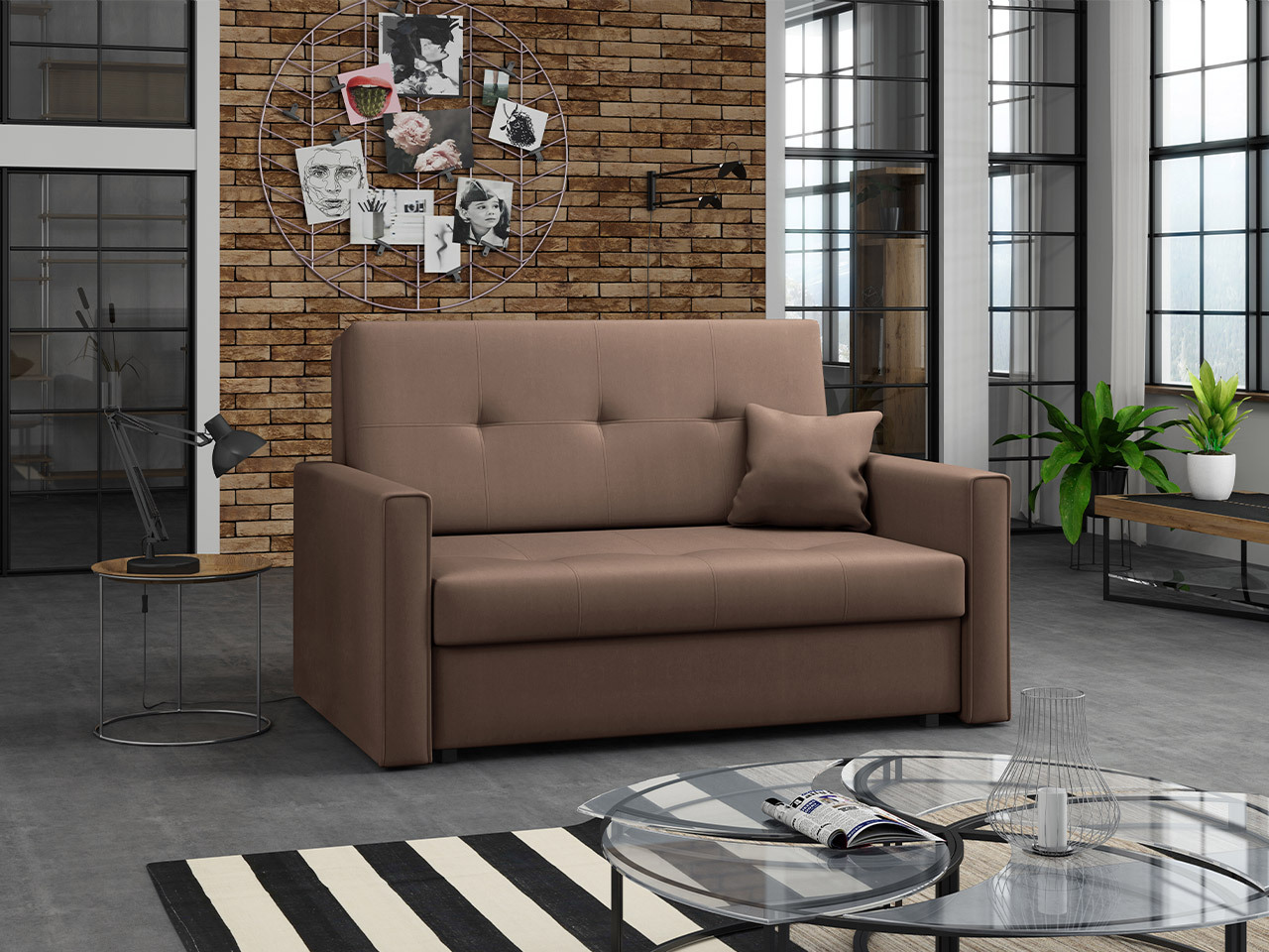 Sofa na razvlačenje Nuvora II (Manila 05)