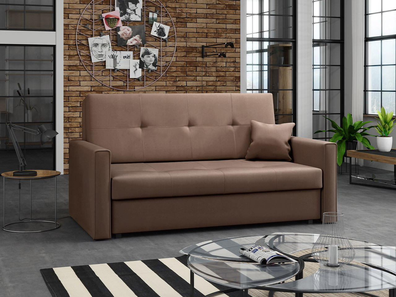 Sofa na razvlačenje Nuvora III (Manila 05)