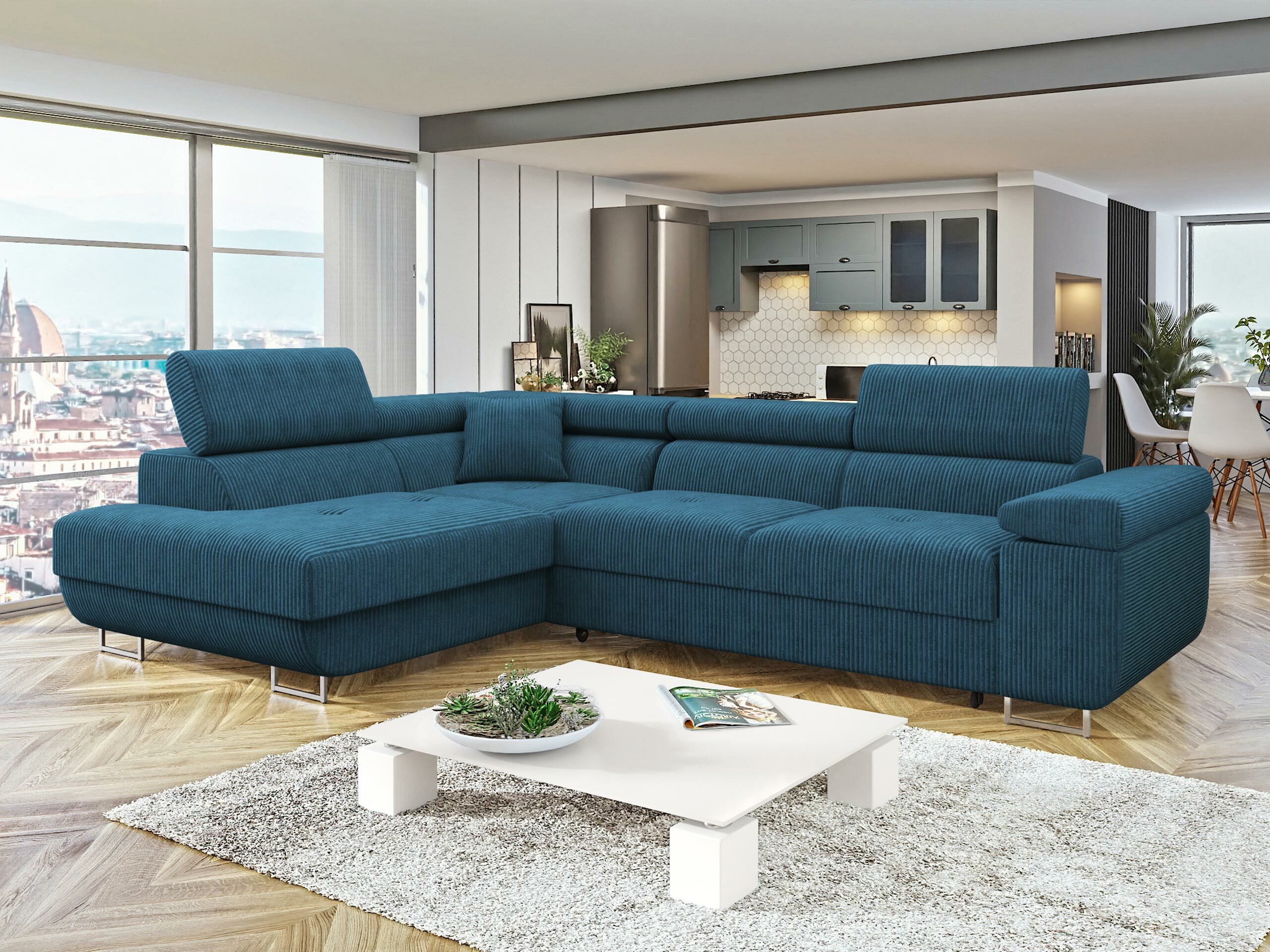 Ugaona sofa Comfivo Eliferu 100 (Poso 05)