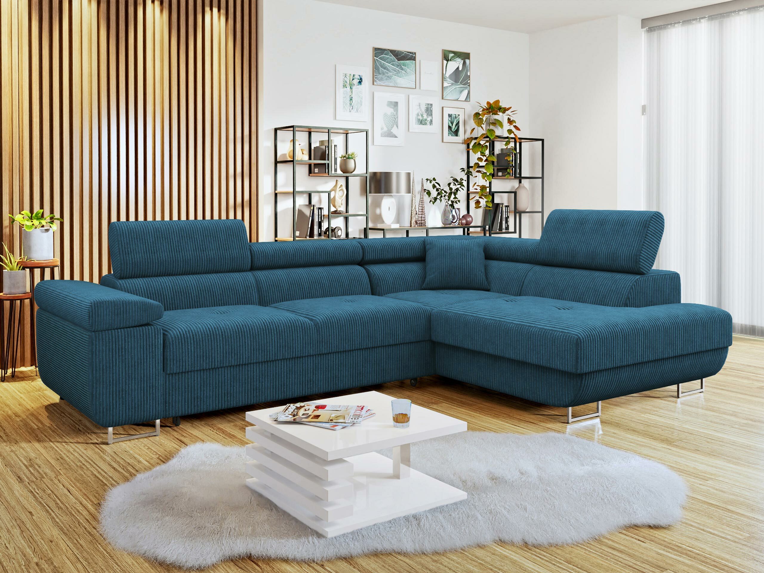 Ugaona sofa Comfivo Eliferu 100 (Poso 05)