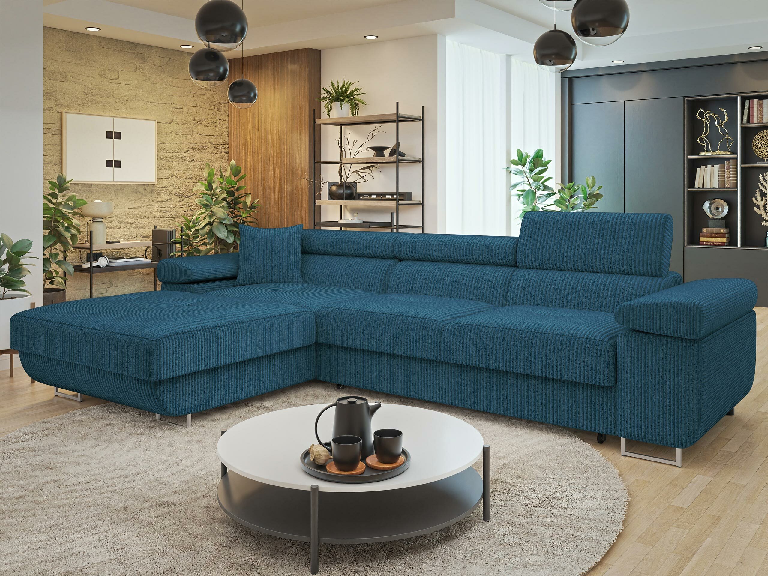 Ugaona sofa Comfivo Eliferu 102 (Poso 05)