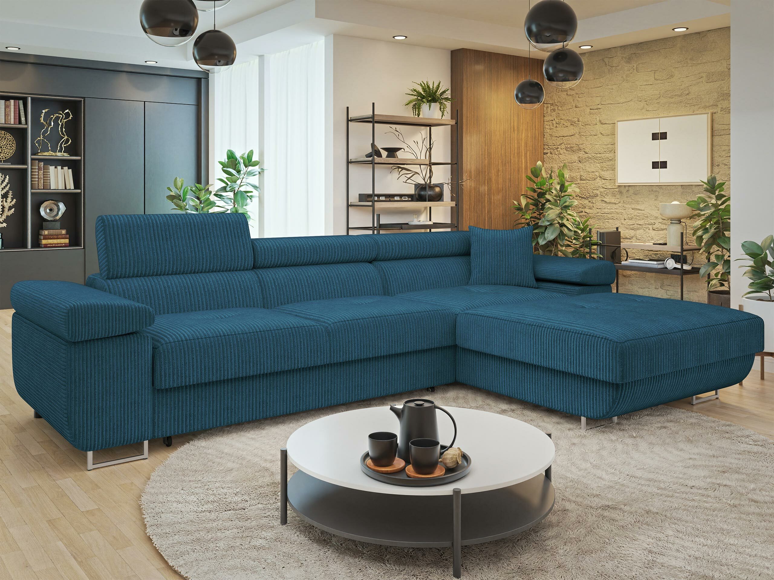 Ugaona sofa Comfivo Eliferu 102 (Poso 05)