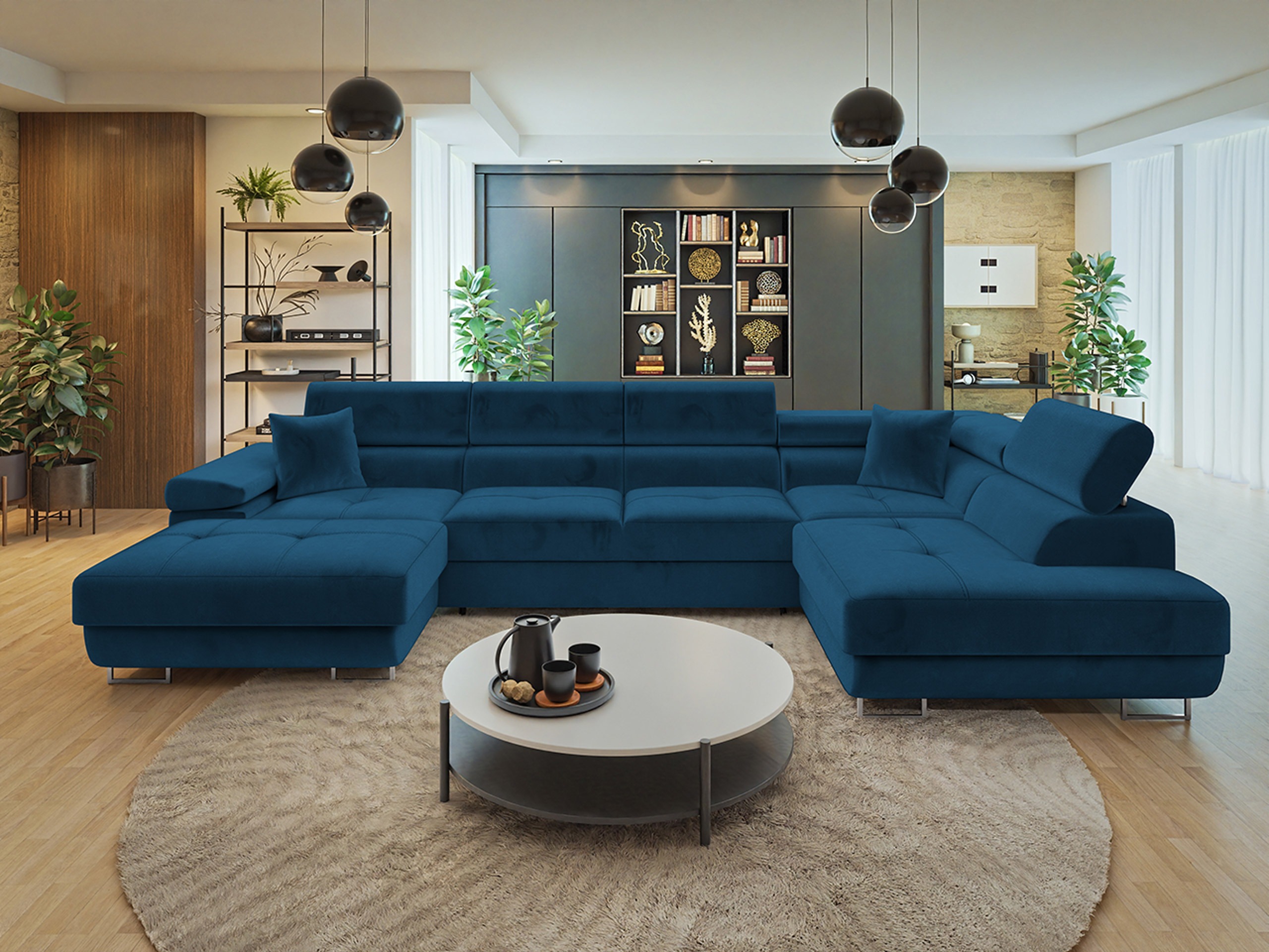 Ugaona sofa Comfivo Eliferu 103 (Manila 26)