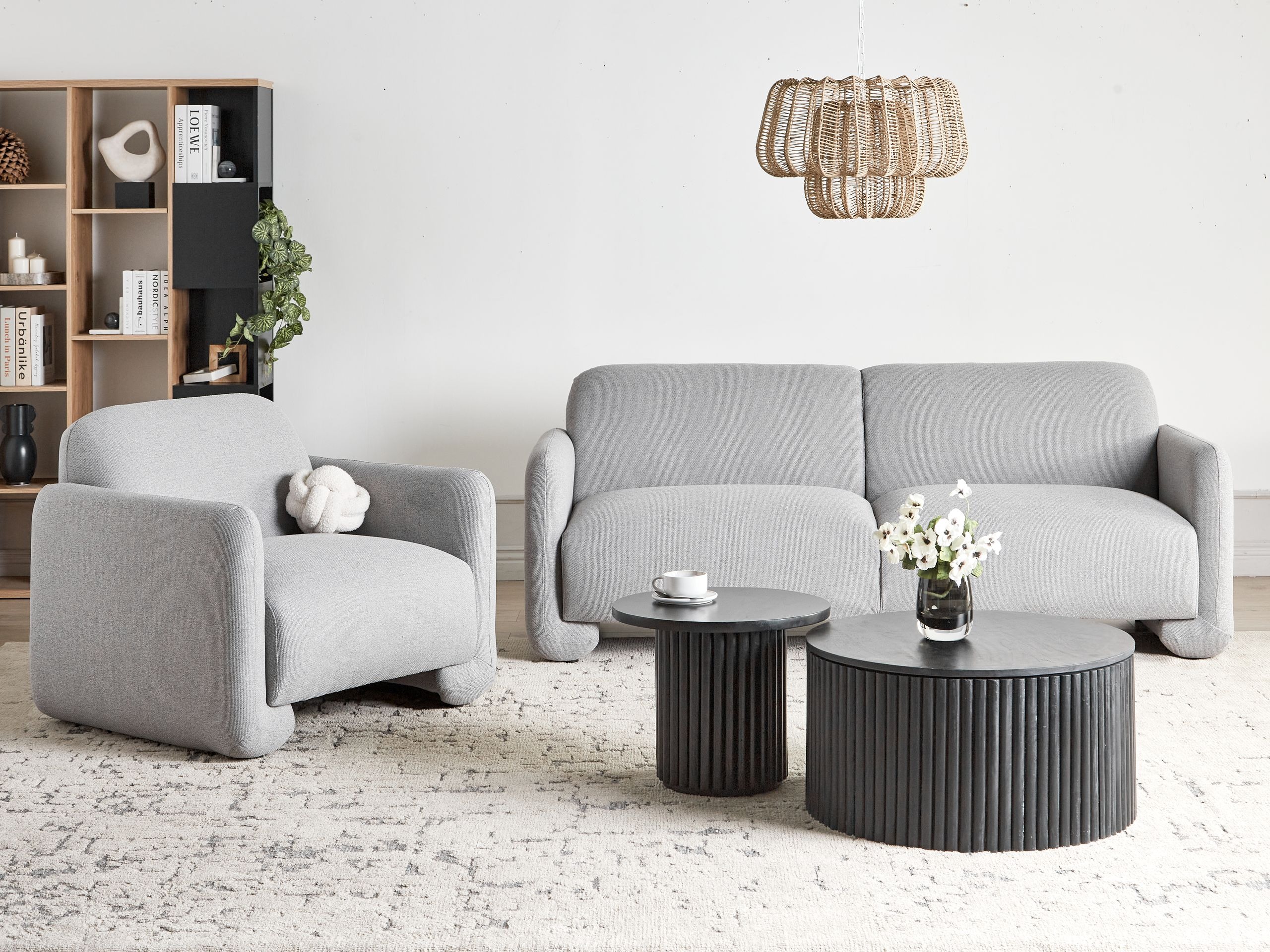 Sofa Berwyn 2702 (Sivo)