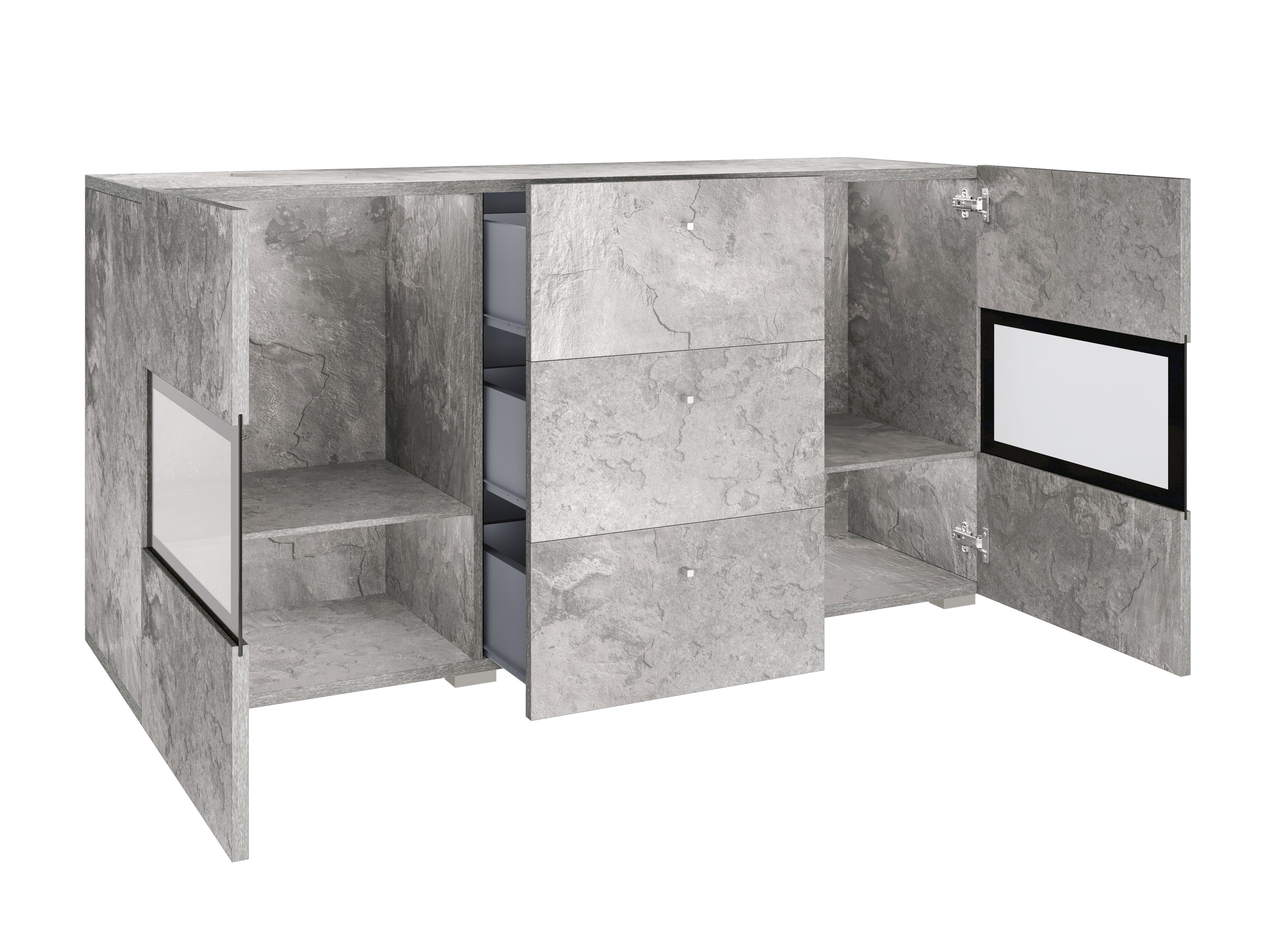 Komoda Serodeu 101 (Boja betona)