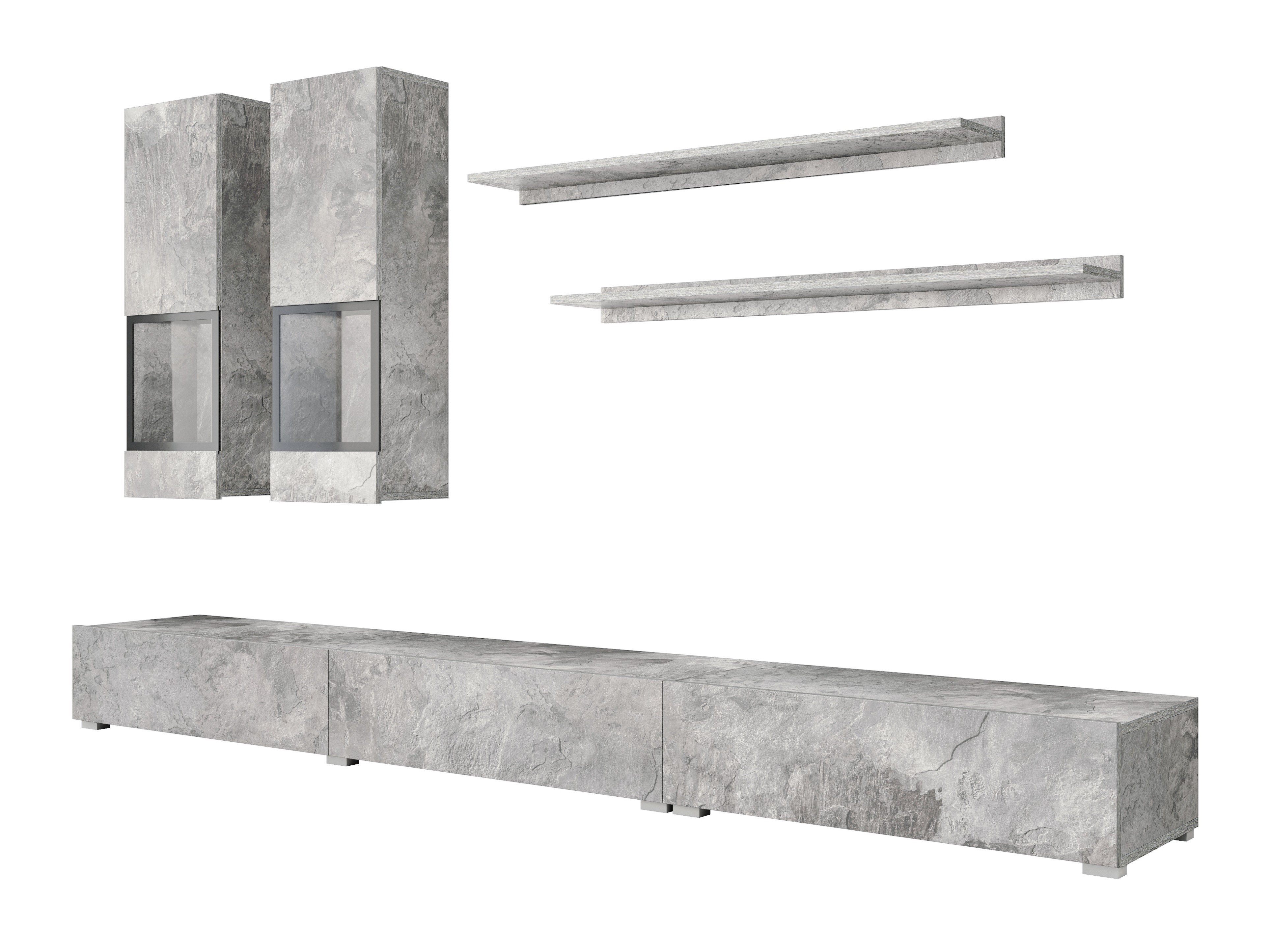 Set za dnevnu sobu Serodeu 100 (Beton)