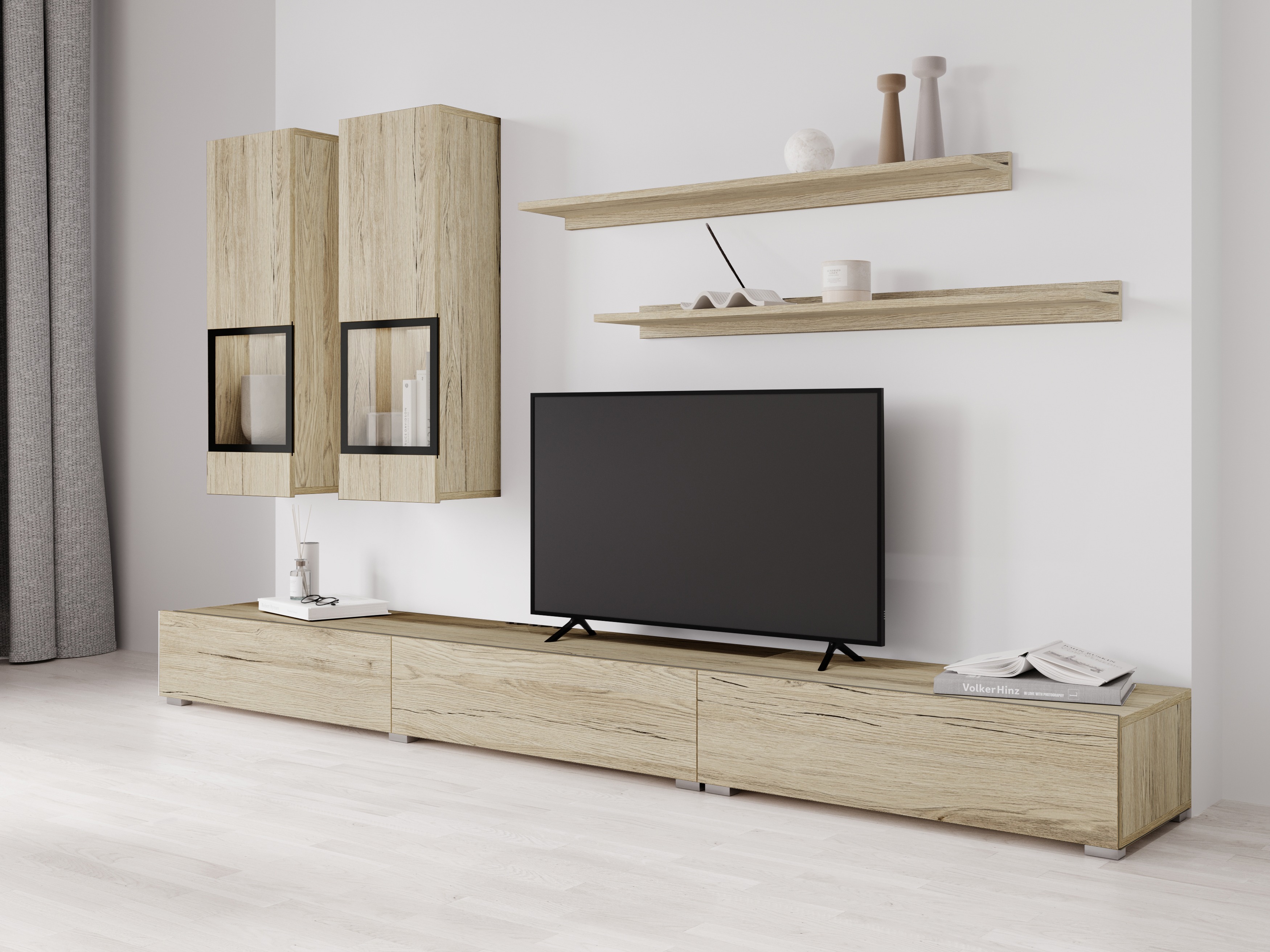 Set za dnevnu sobu Serodeu 100 (Hrast San Remo)